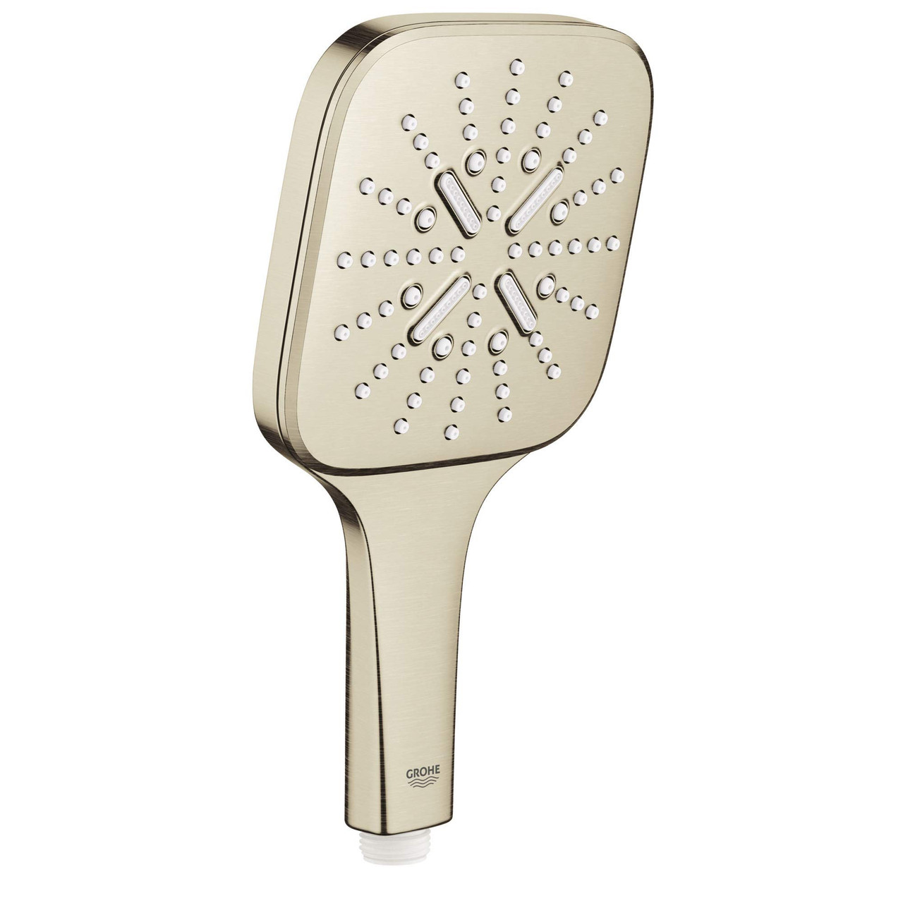 Grohe Rainshower 26552EN0 Hand Shower - 3 Sprays, 1.75 gpm in Grohe Brushed Nickel