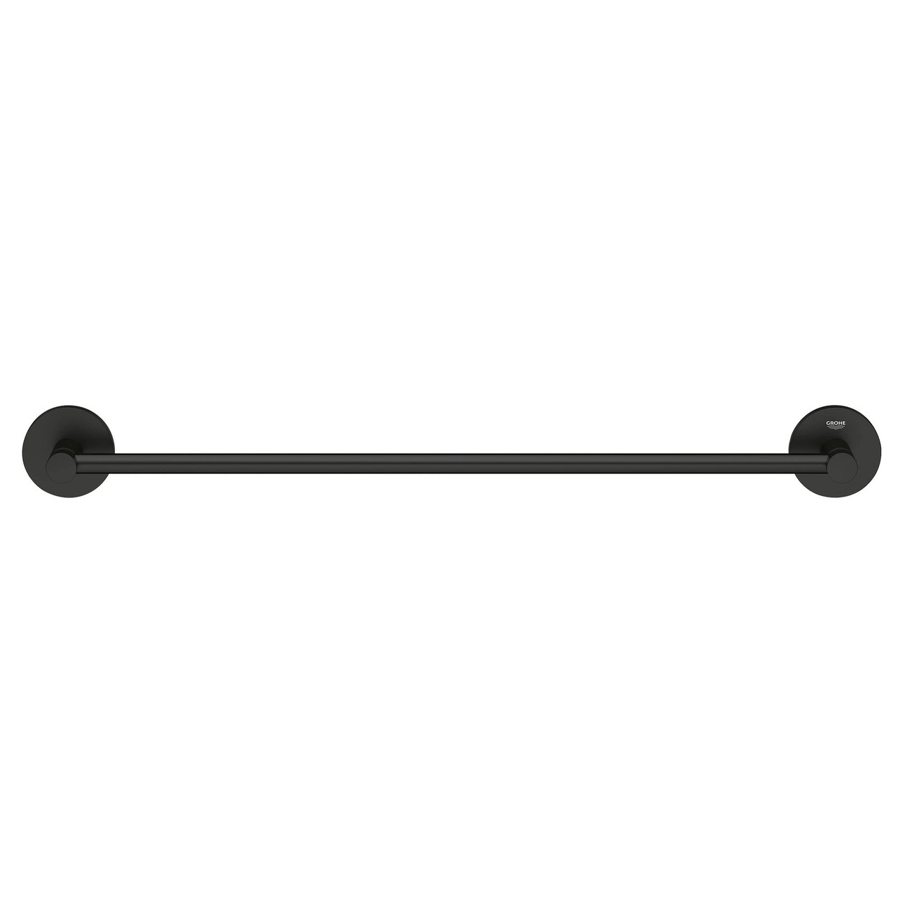 Grohe Essentials 406882431 18" Towel Bar in Matte Black