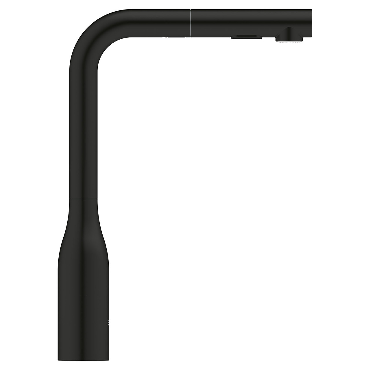 Grohe Essence 302712430 Single-Handle Pull-Out Kitchen Faucet Dual Spray 1.75 GPM in Matte Black