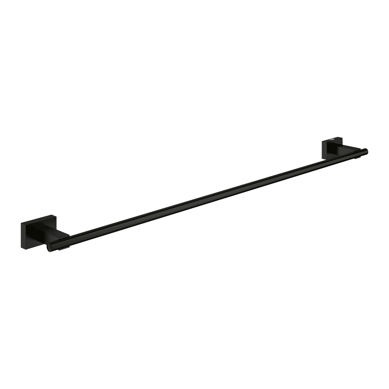 Grohe Essentials Cube 405092431 24" Towel Bar in Matte Black