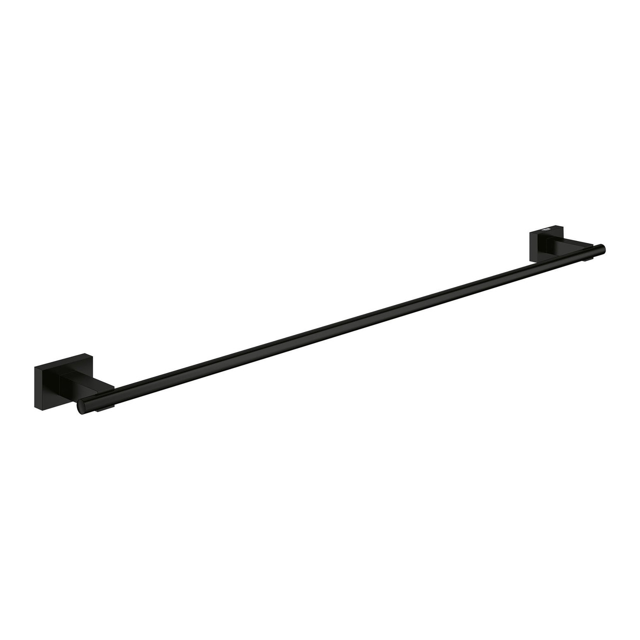 Grohe Essentials Cube 405092431 24" Towel Bar in Matte Black