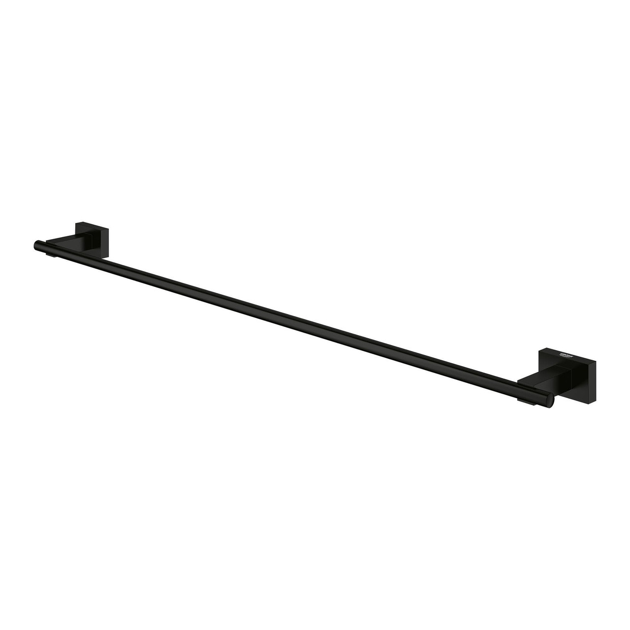 Grohe Essentials Cube 405092431 24" Towel Bar in Matte Black
