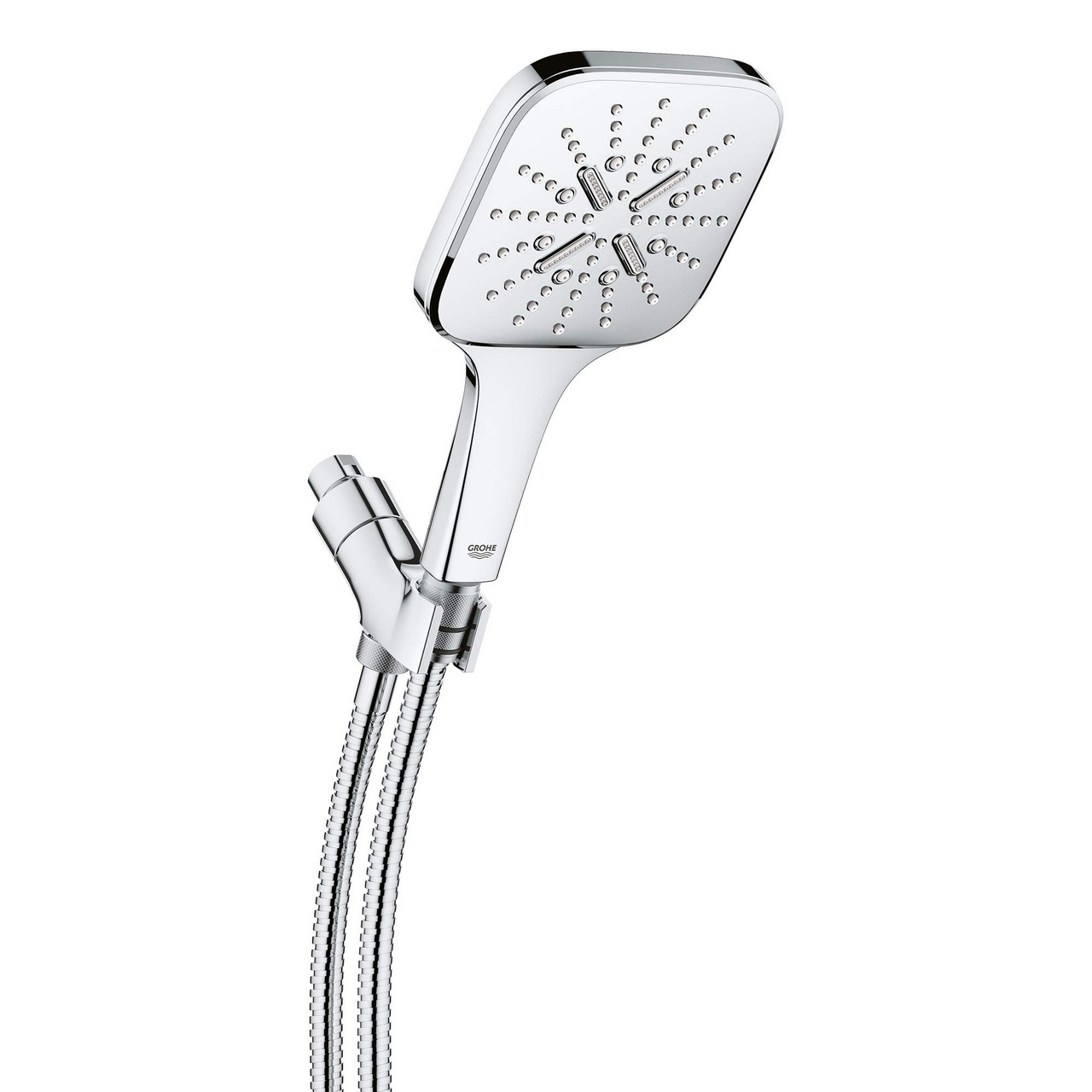 Grohe Rainshower 26605000 Hand Shower - 3 Sprays, 1.75 gpm in Grohe Chrome