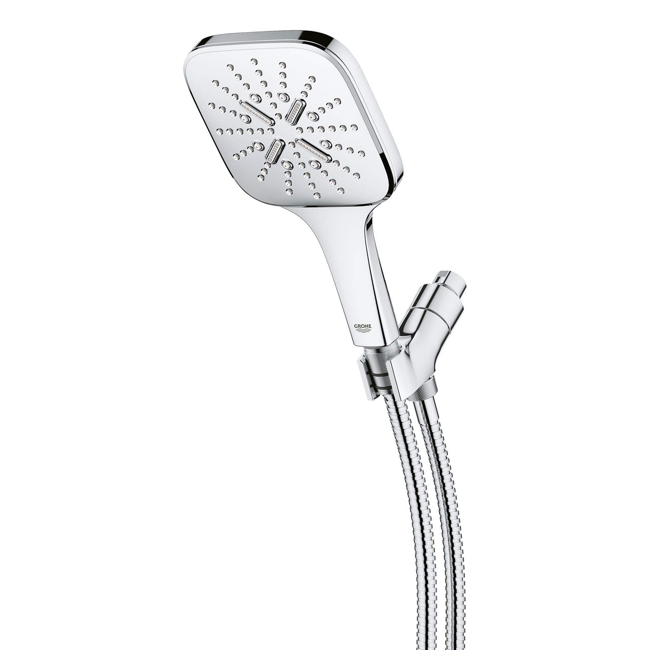 Grohe Rainshower 26605000 Hand Shower - 3 Sprays, 1.75 gpm in Grohe Chrome