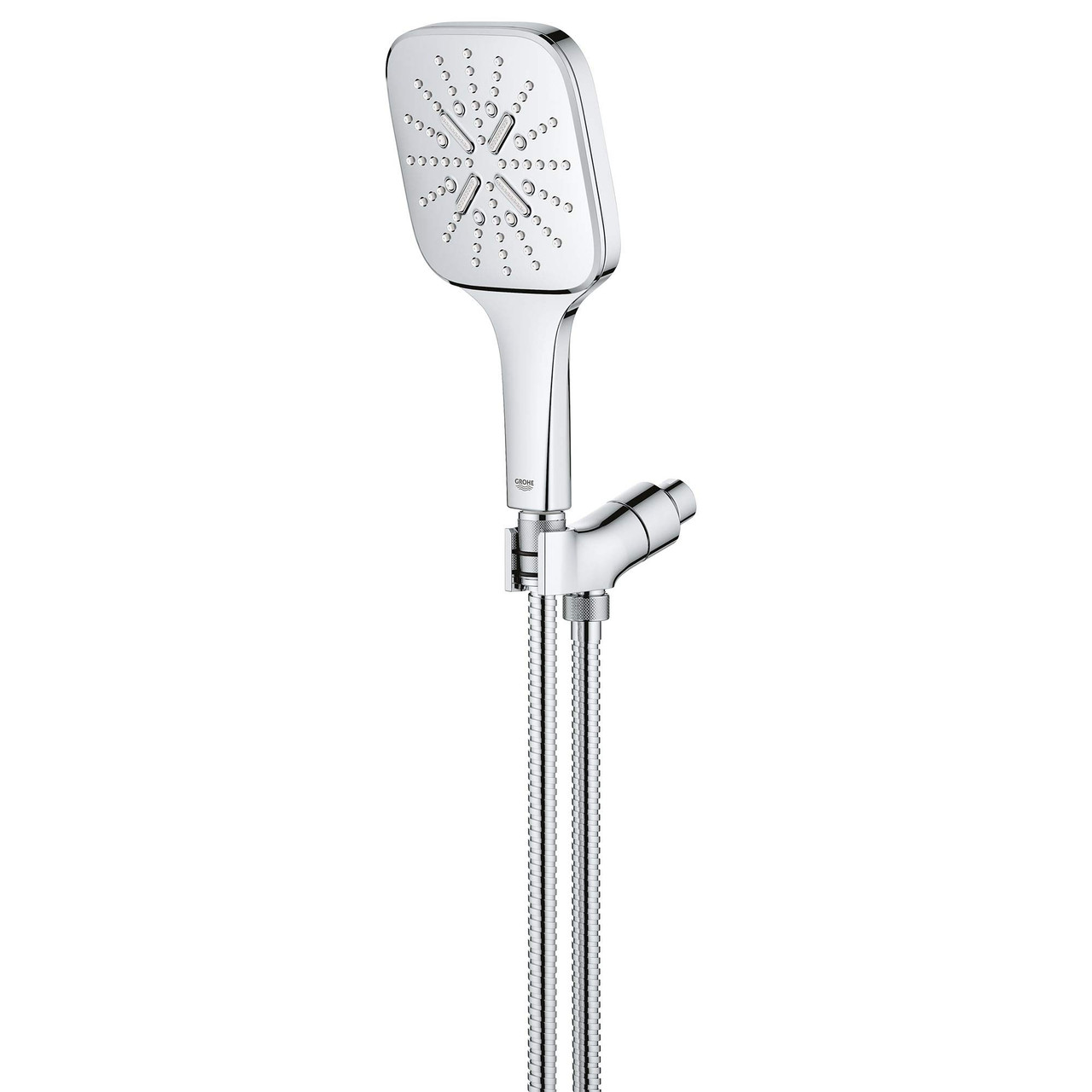 Grohe Rainshower 26605000 Hand Shower - 3 Sprays, 1.75 gpm in Grohe Chrome