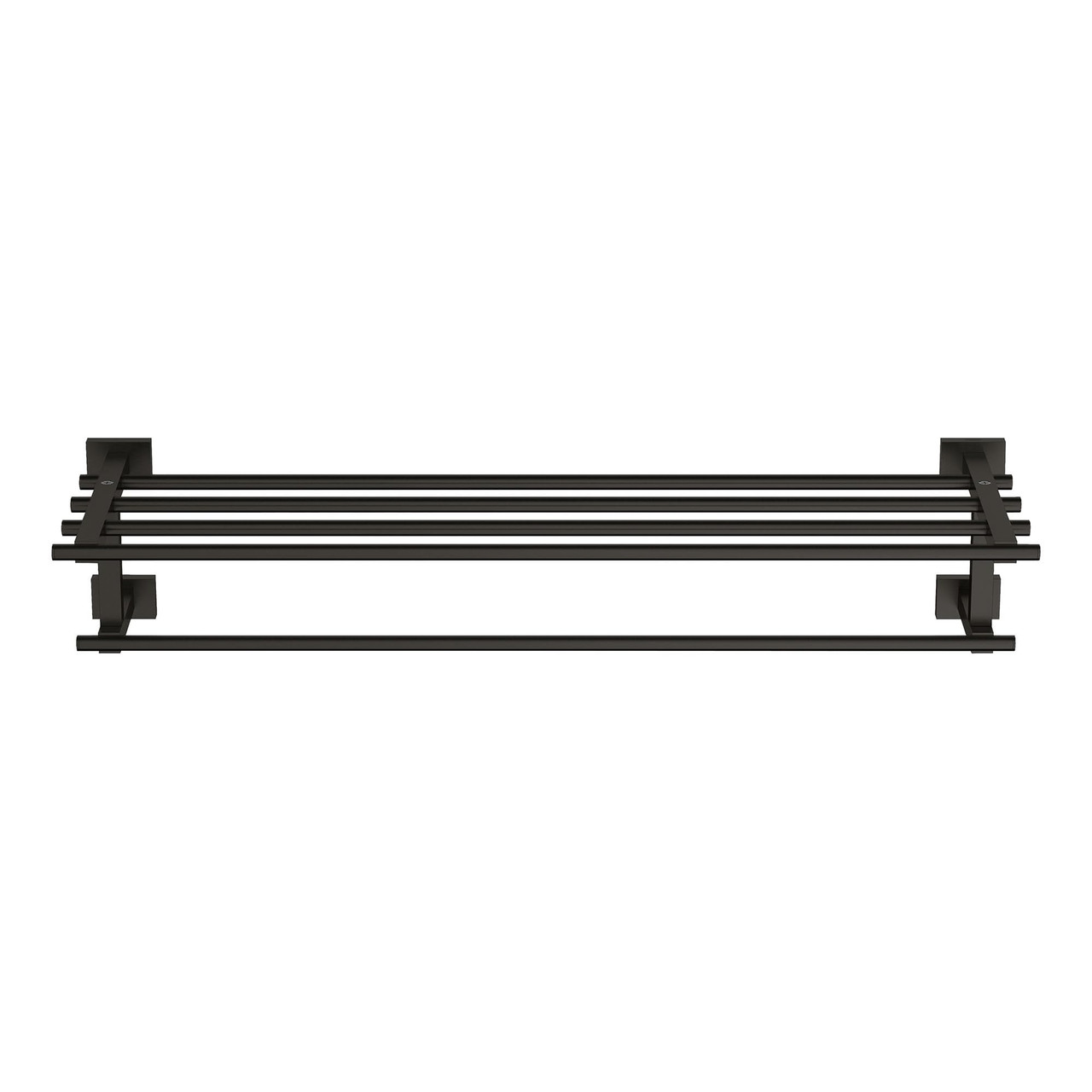 Grohe Essentials Cube 405122431 23 5/8" Multi-Towel Rack in Matte Black