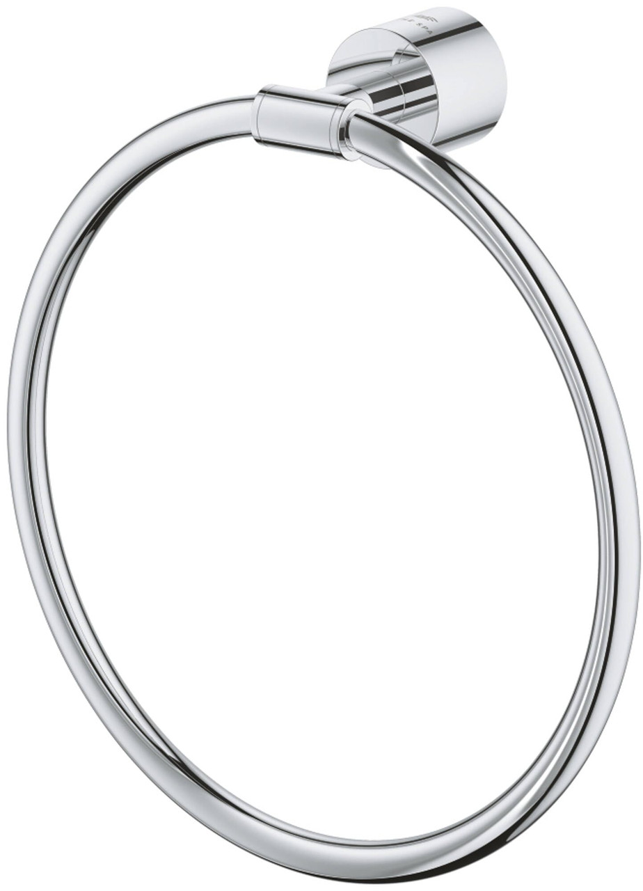 Grohe Atrio 40887000 Atrio 8" Towel Ring in Grohe Chrome