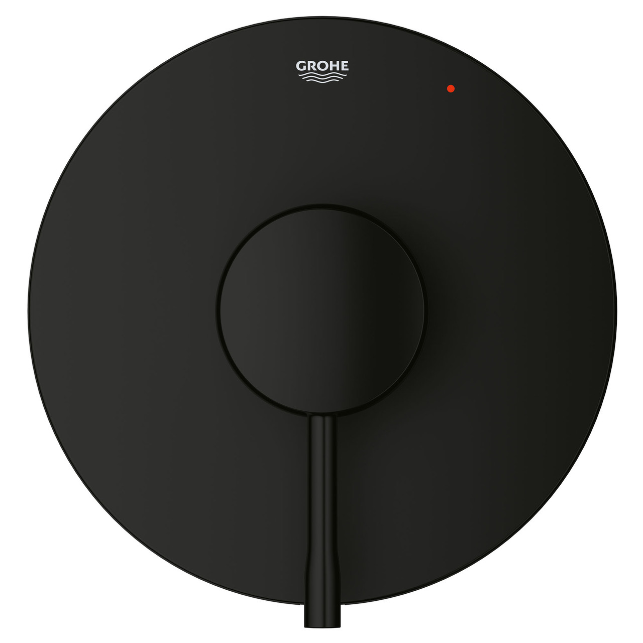 Grohe Essence 144722431 Pressure Balance Valve Trim with Cartridge in Matte Black