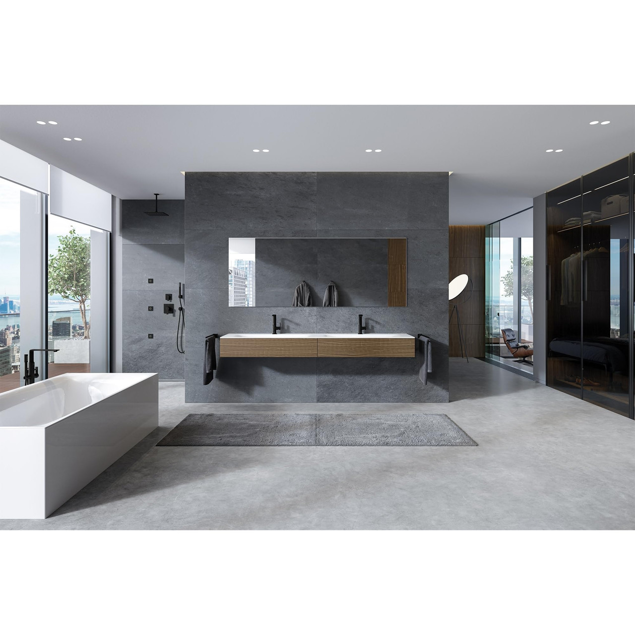 Grohe Allure 19591GN1 Allure 3-Way Diverter Valve Trim in Grohe Brushed Cool Sunrise