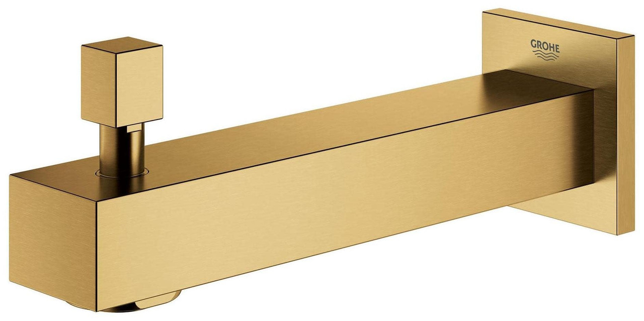 Grohe Eurocube 133072430 Diverter Tub Spout in Matte Black