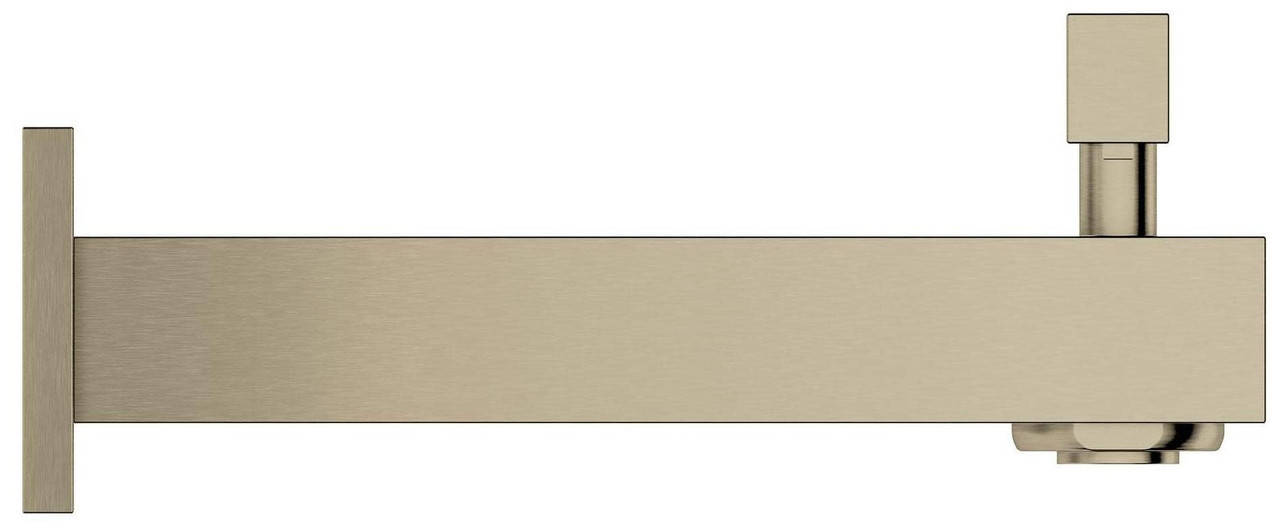 Grohe Eurocube 133072430 Diverter Tub Spout in Matte Black