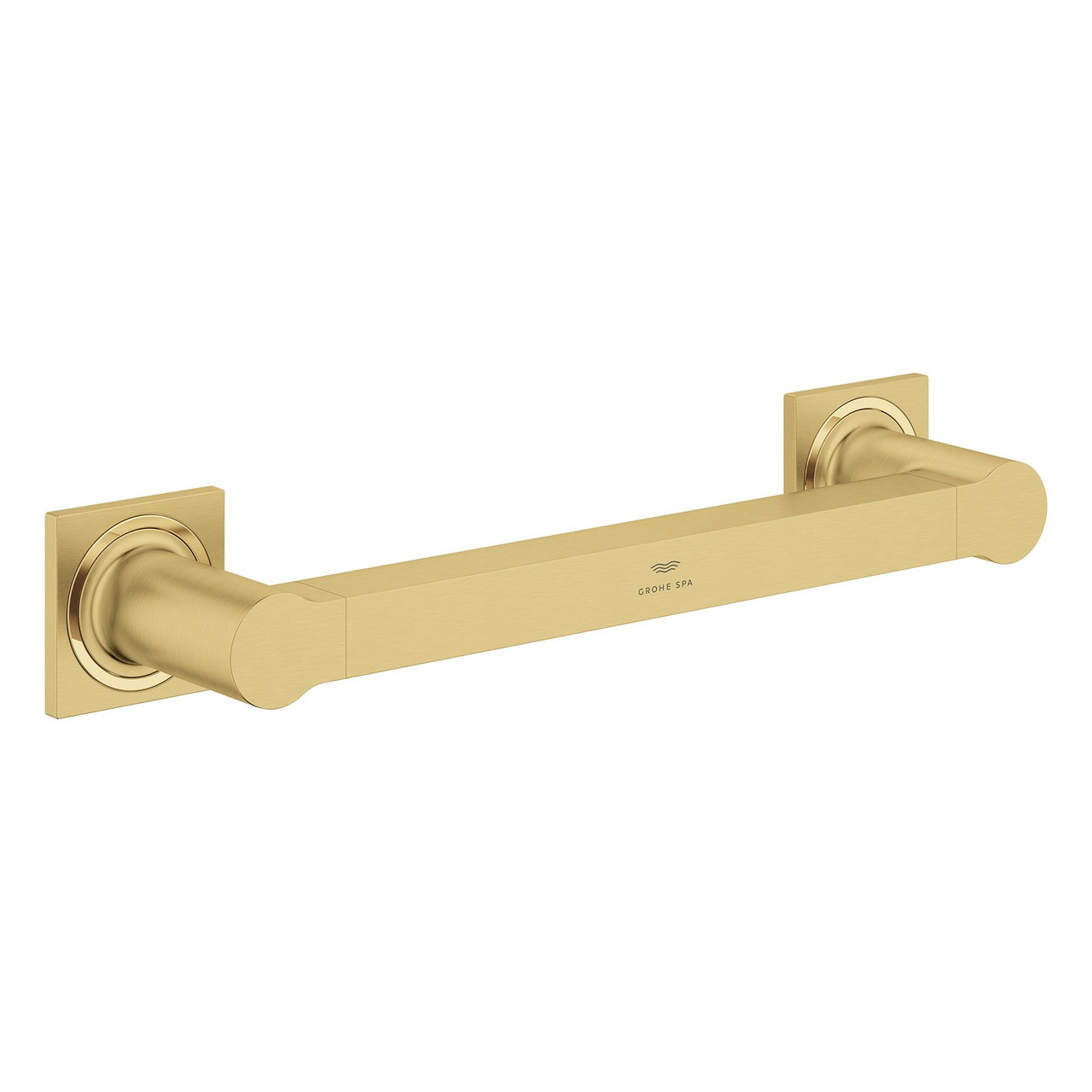Grohe Allure 40955GN1 Allure 12" Grab Bar in Grohe Brushed Cool Sunrise