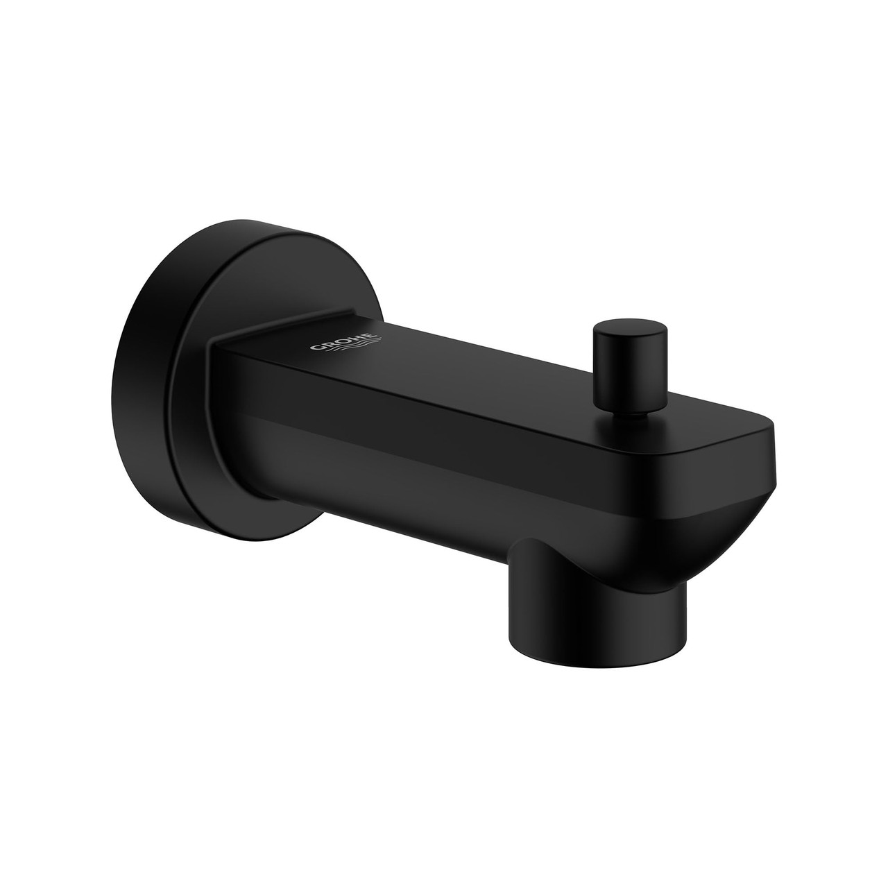 Grohe Lineare 133822431 Diverter Tub Spout in Matte Black