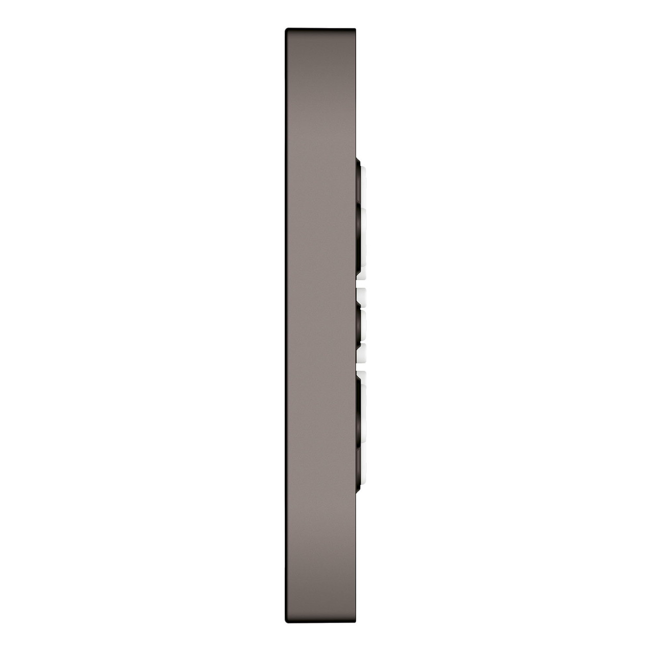Grohe Rainshower 26845A00 Body Spray Square - 2 Sprays, 0.9 GPM in Grohe Hard Graphite