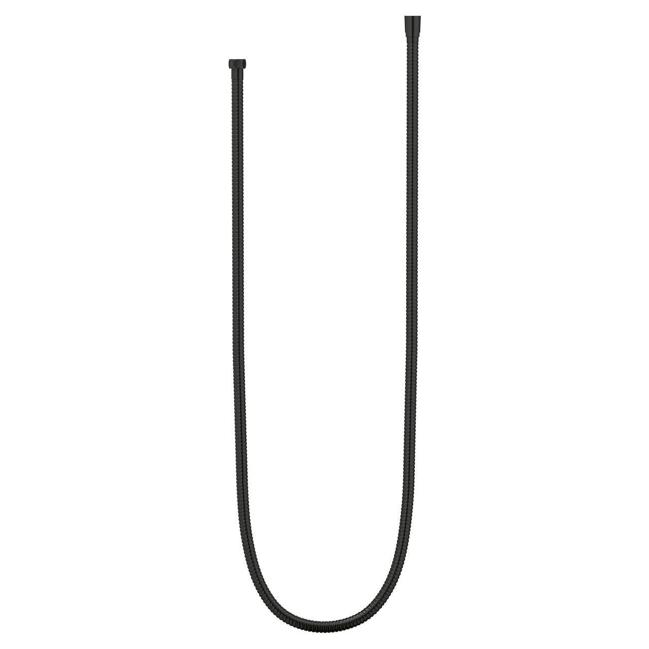 Grohe Repair Parts 269952430 69" Metal Twist-Free Shower Hose in Matte Black