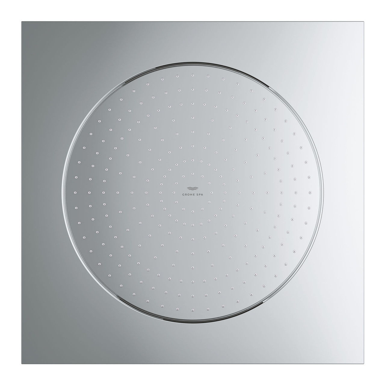 Grohe Rainshower 26870000 20" Ceiling Shower Head 1 Spray, 1.75 gpm in Grohe Chrome