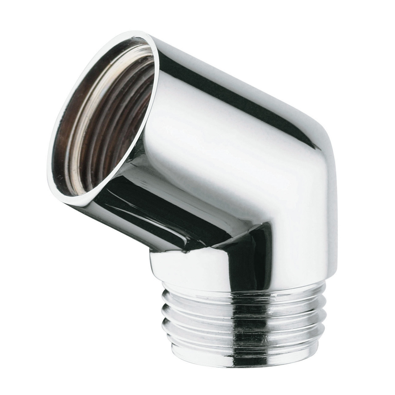 Grohe Sena 26893000 Adaptor Elbow in Grohe Chrome