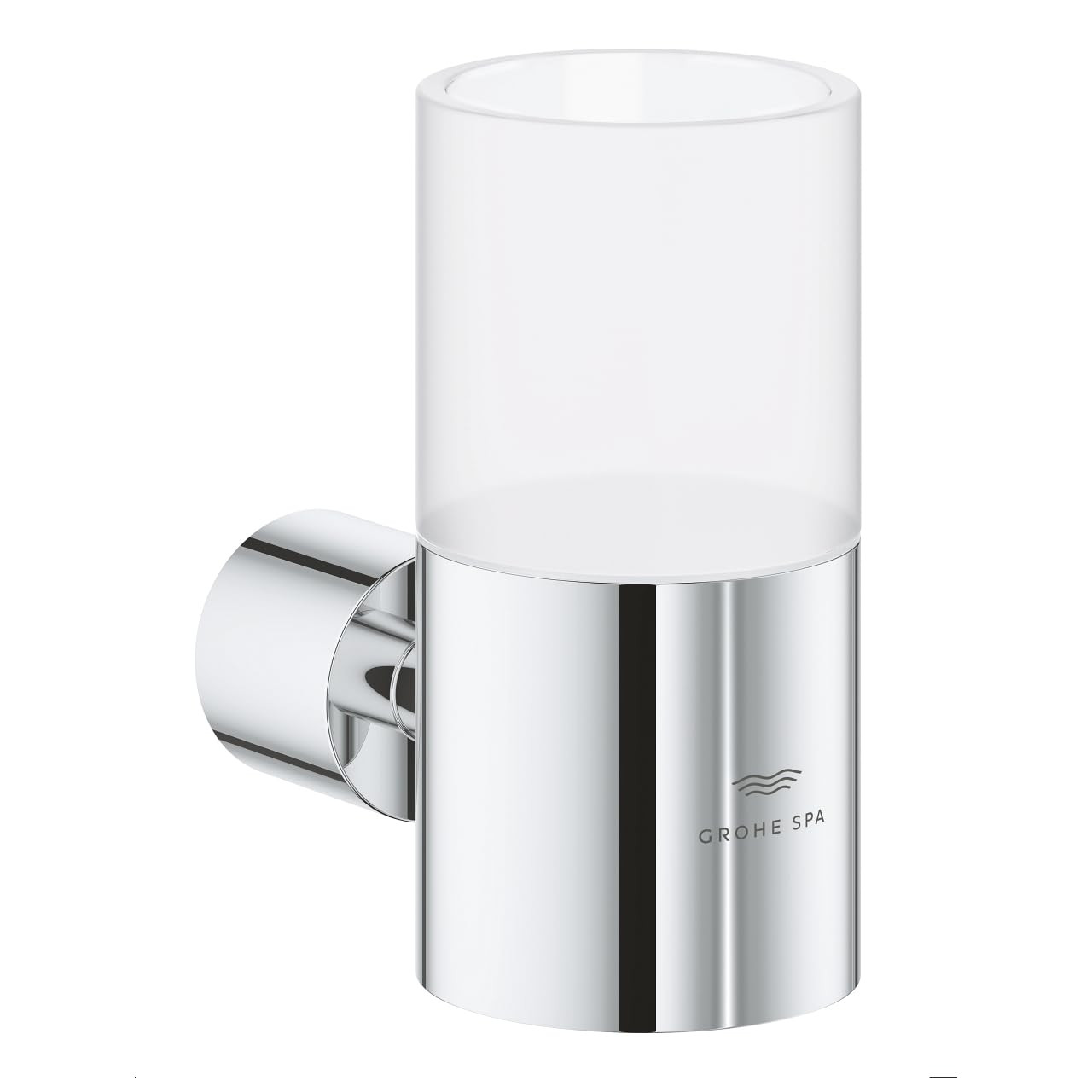 Grohe Atrio 40884000 Holder For Glass, Soap Dish Or Soap Dispenser in Grohe Chrome