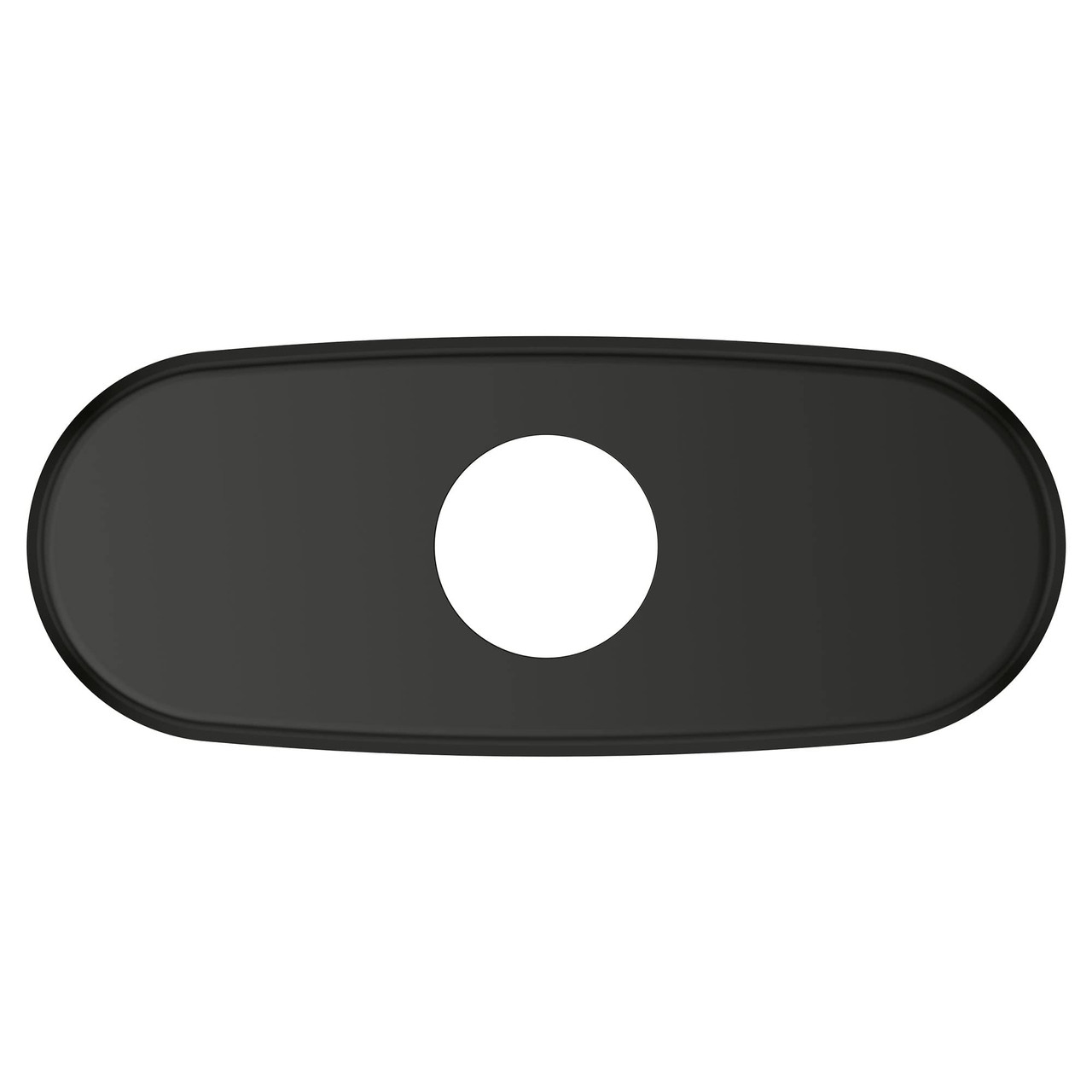Grohe Repair Parts 075512430 6" Escutcheon in Matte Black