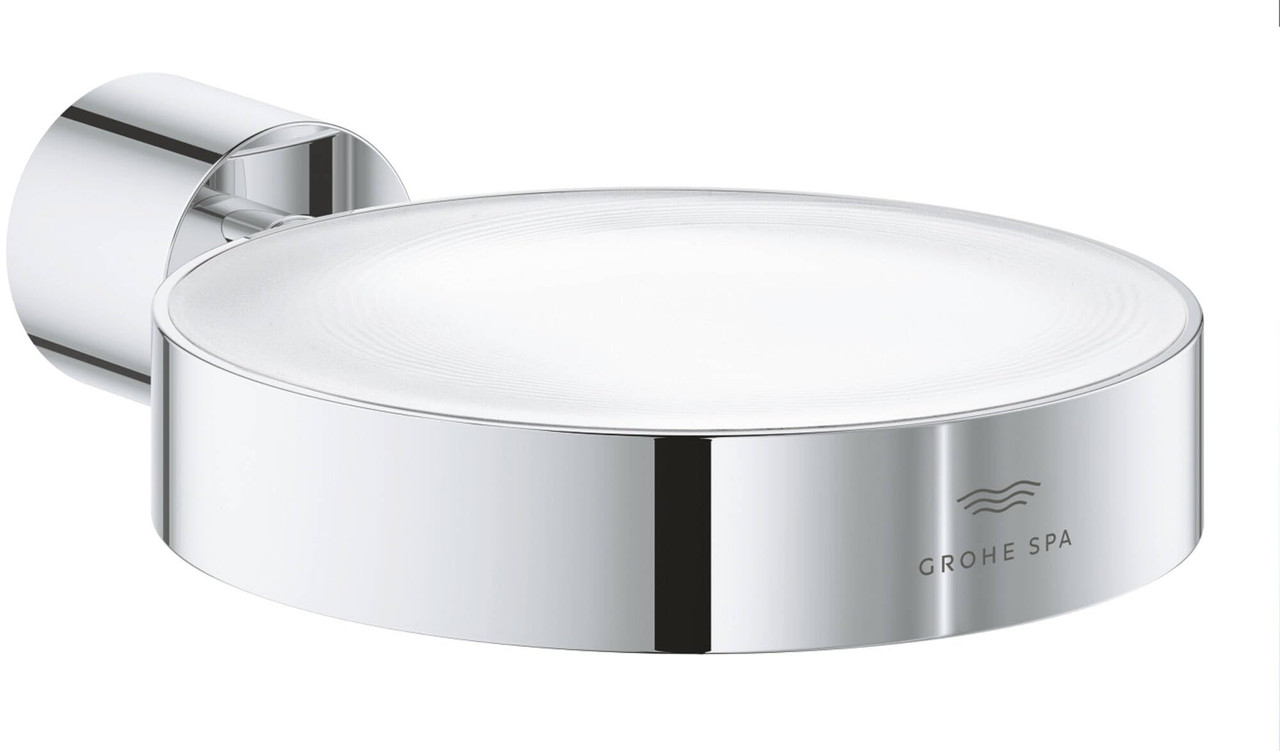 Grohe Atrio 40885000 Holder For Glass, Soap Dish Or Soap Dispenser in Grohe Chrome