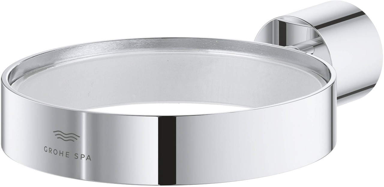 Grohe Atrio 40885000 Holder For Glass, Soap Dish Or Soap Dispenser in Grohe Chrome
