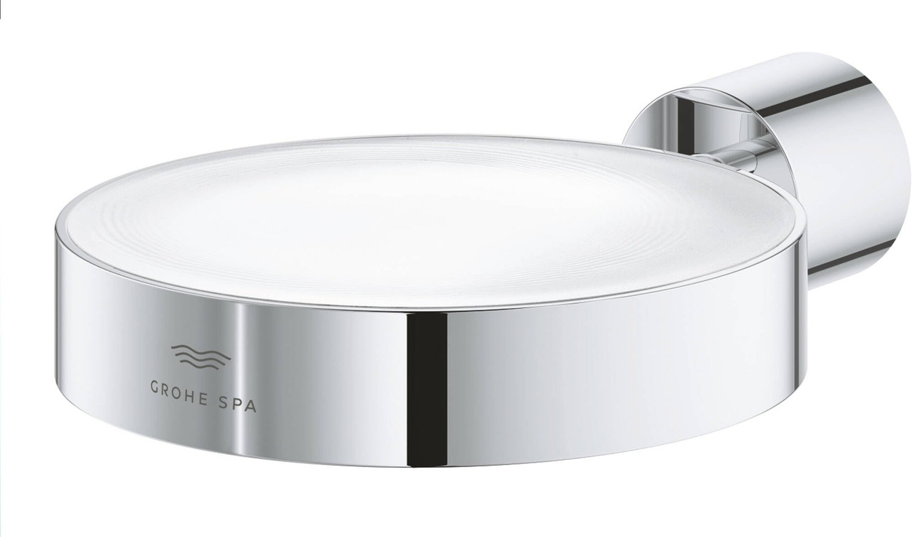 Grohe Atrio 40885000 Holder For Glass, Soap Dish Or Soap Dispenser in Grohe Chrome