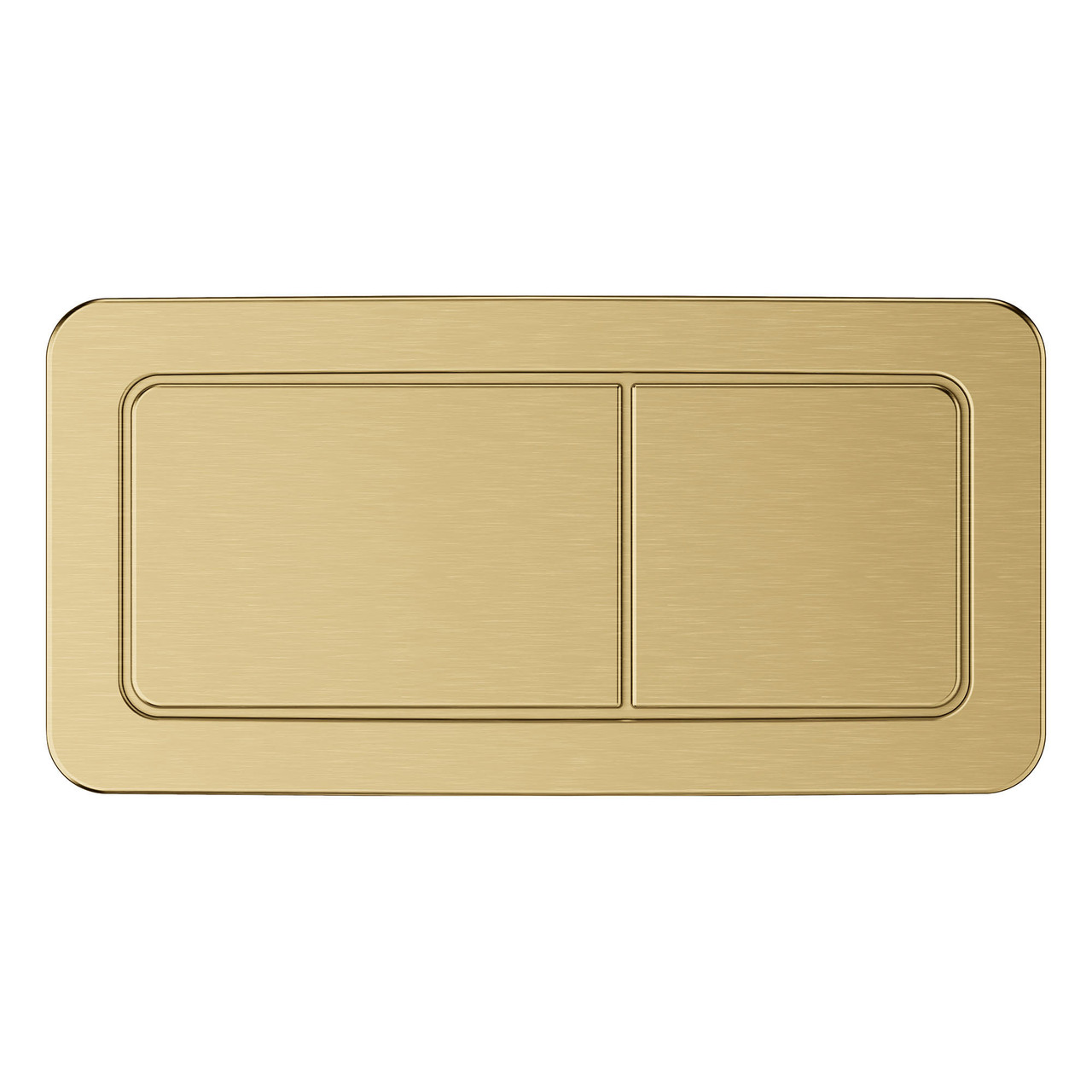 Grohe Eurocube 49127GN0 Dual Flush Actuator in Grohe Brushed Cool Sunrise