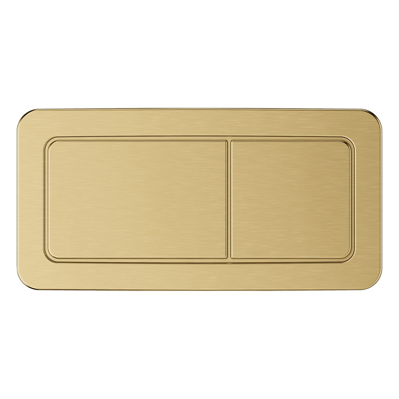 Grohe Eurocube 49127GN0 Dual Flush Actuator in Grohe Brushed Cool Sunrise