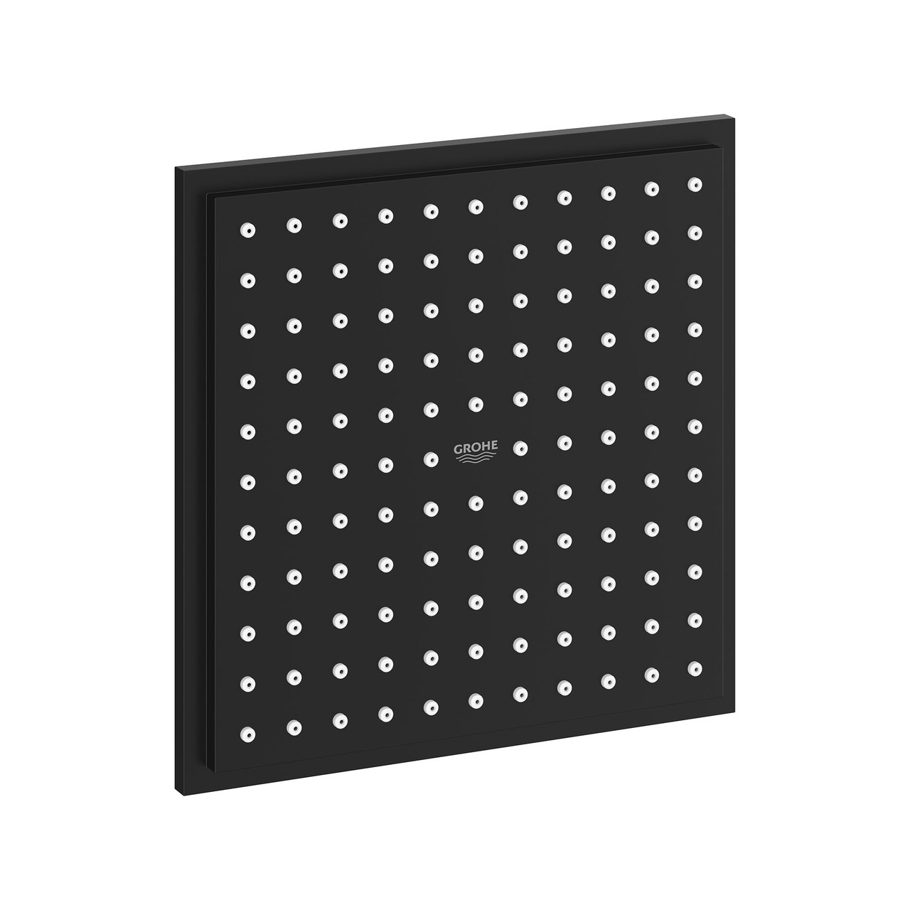 Grohe Euphoria 264682430 150 Shower Head, 6" - 1 Spray, 1.75 gpm in Matte Black