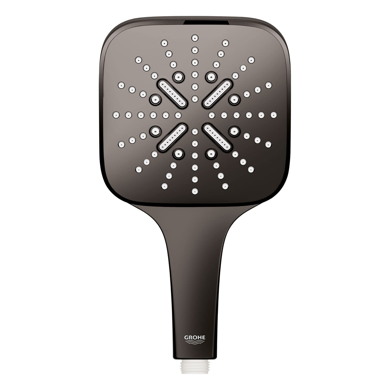 Grohe Rainshower 26552A00 Hand Shower - 3 Sprays, 1.75 gpm in Grohe Hard Graphite