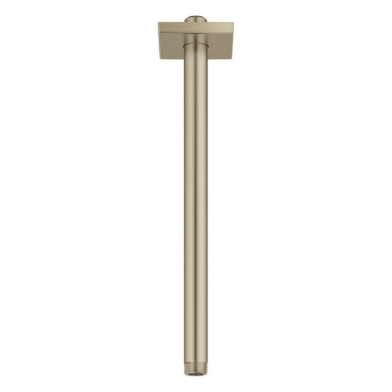 Grohe Rainshower 27487EN0 12" Ceiling Shower Arm With Square Flange in Grohe Brushed Nickel