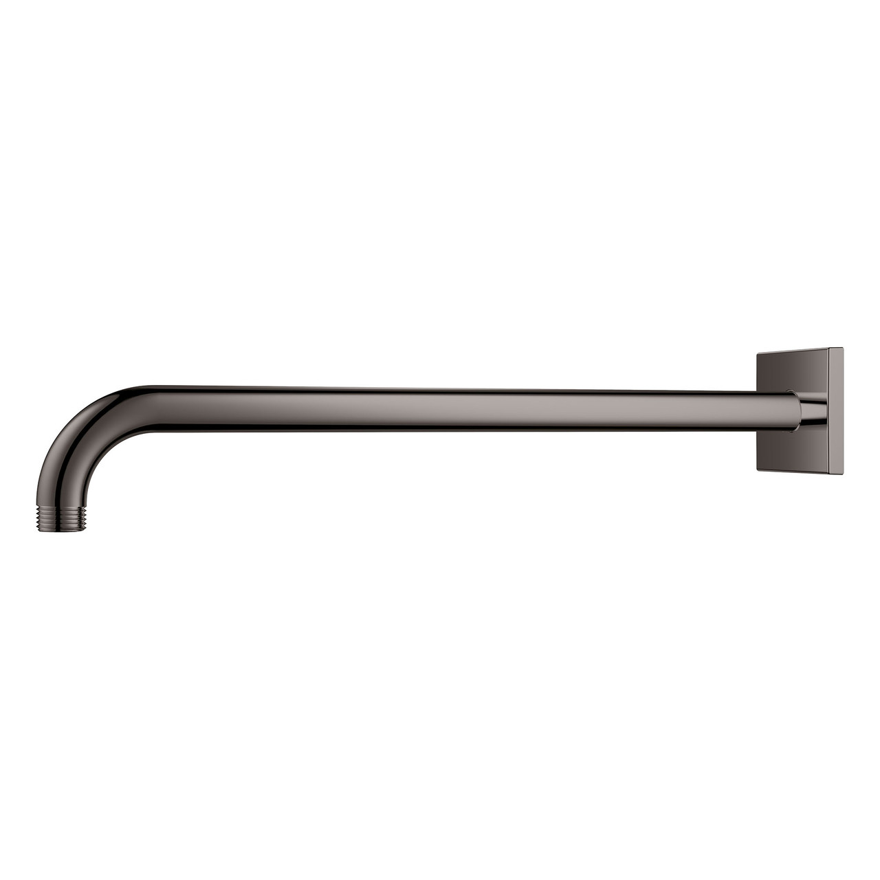 Grohe Rainshower 26632A00 15" Square Shower Arm in Grohe Hard Graphite