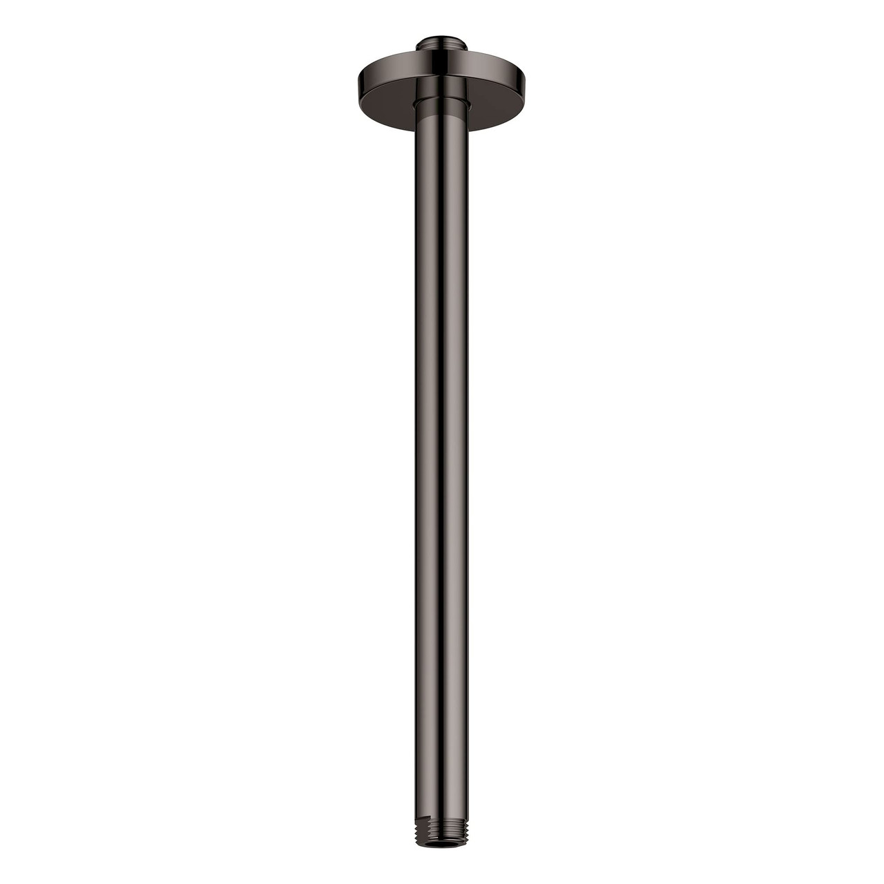 Grohe Rainshower 28492A00 12" Ceiling Shower Arm in Grohe Hard Graphite