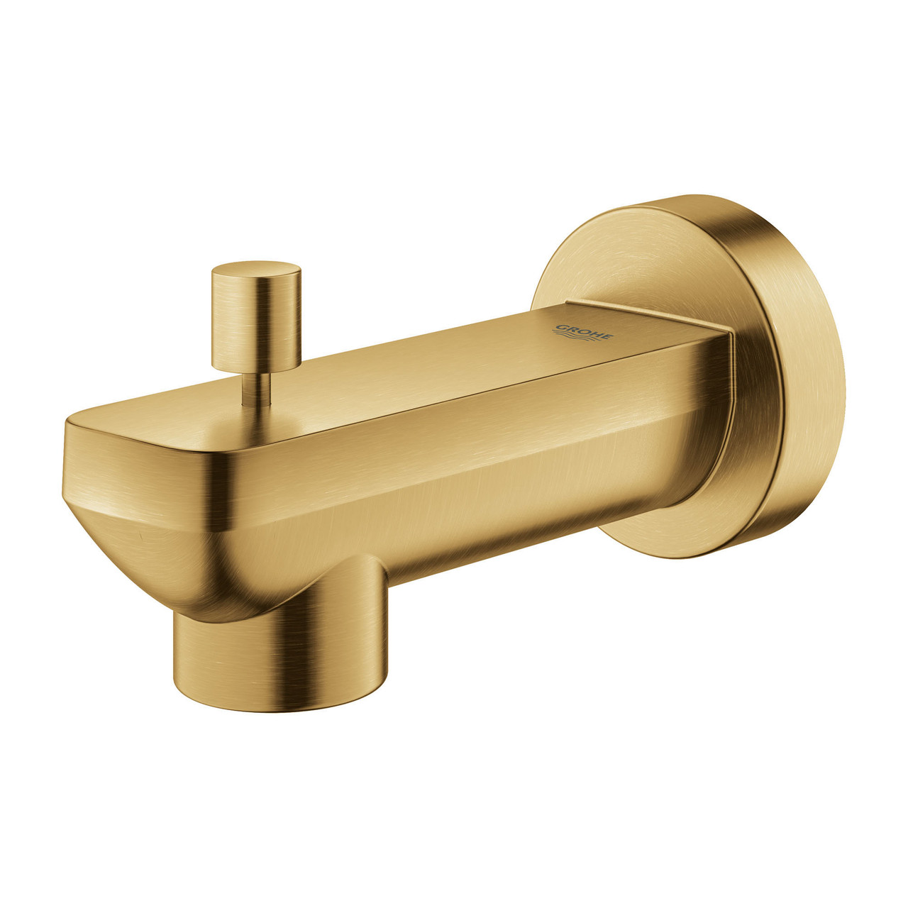 Grohe Lineare 13382GN1 Diverter Tub Spout in Grohe Brushed Cool Sunrise
