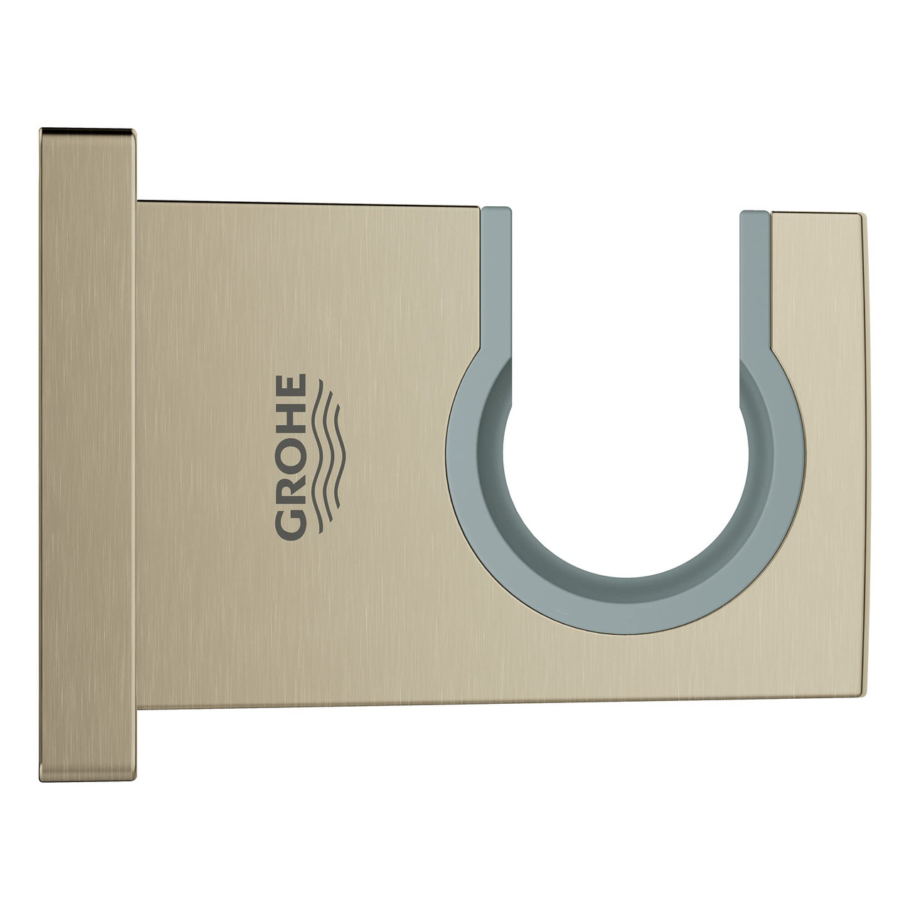 Grohe Euphoria 27693EN0 Wall Mount Hand Shower Holder in Grohe Brushed Nickel