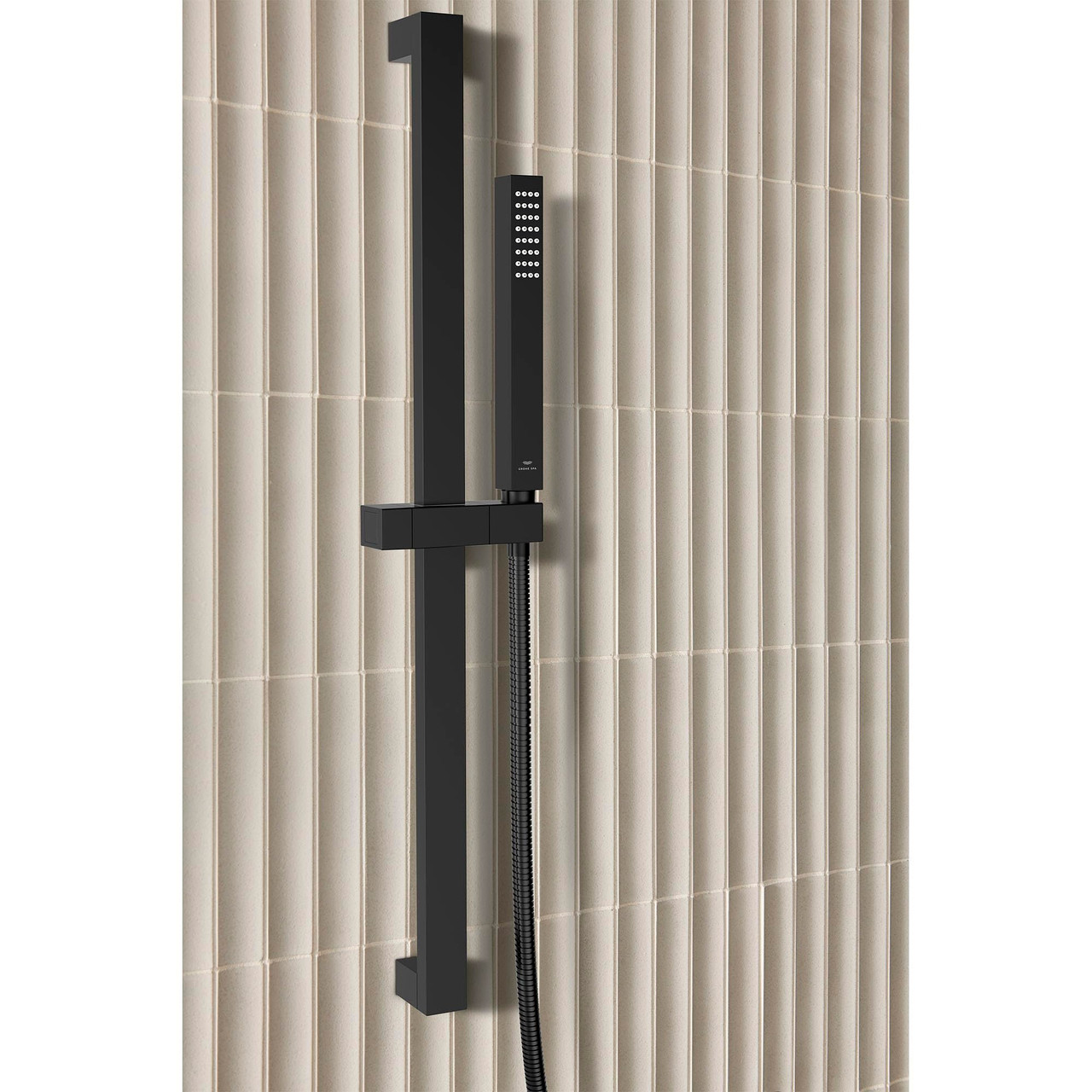 Grohe Concetto 268672430 Euphoria Cube+ Stick Hand Shower - 1 Spray, 1.75 gpm in Matte Black