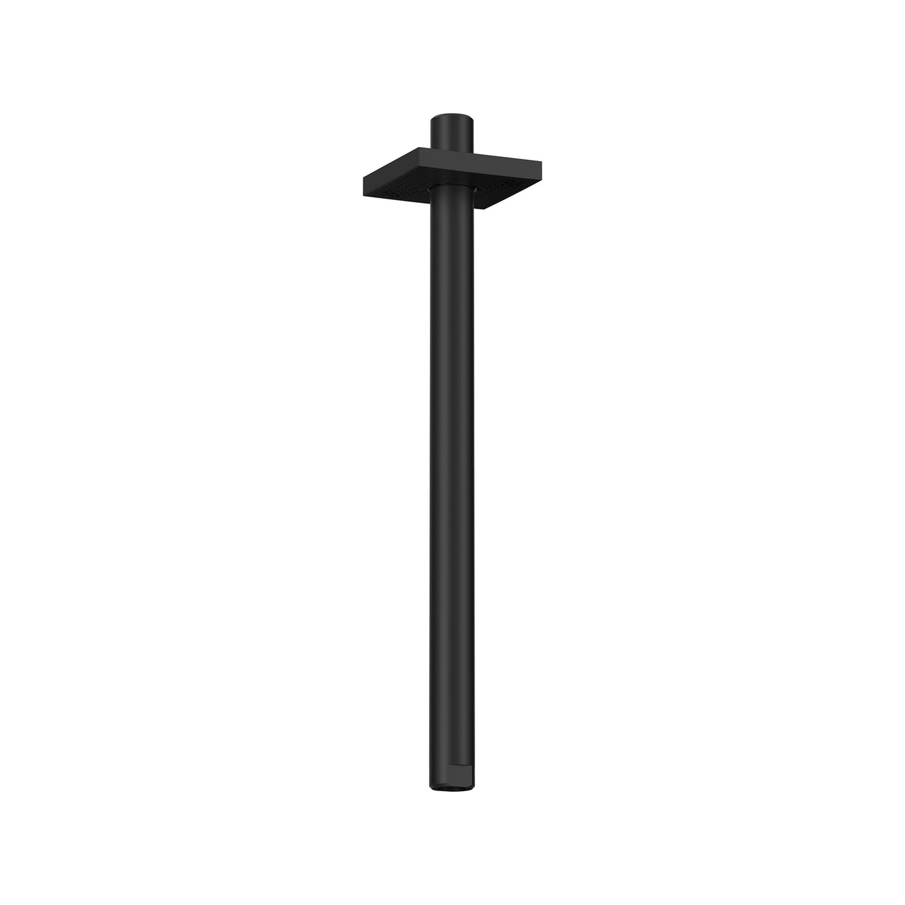 Grohe Rainshower 274872430 12" Ceiling Shower Arm With Square Flange in Matte Black