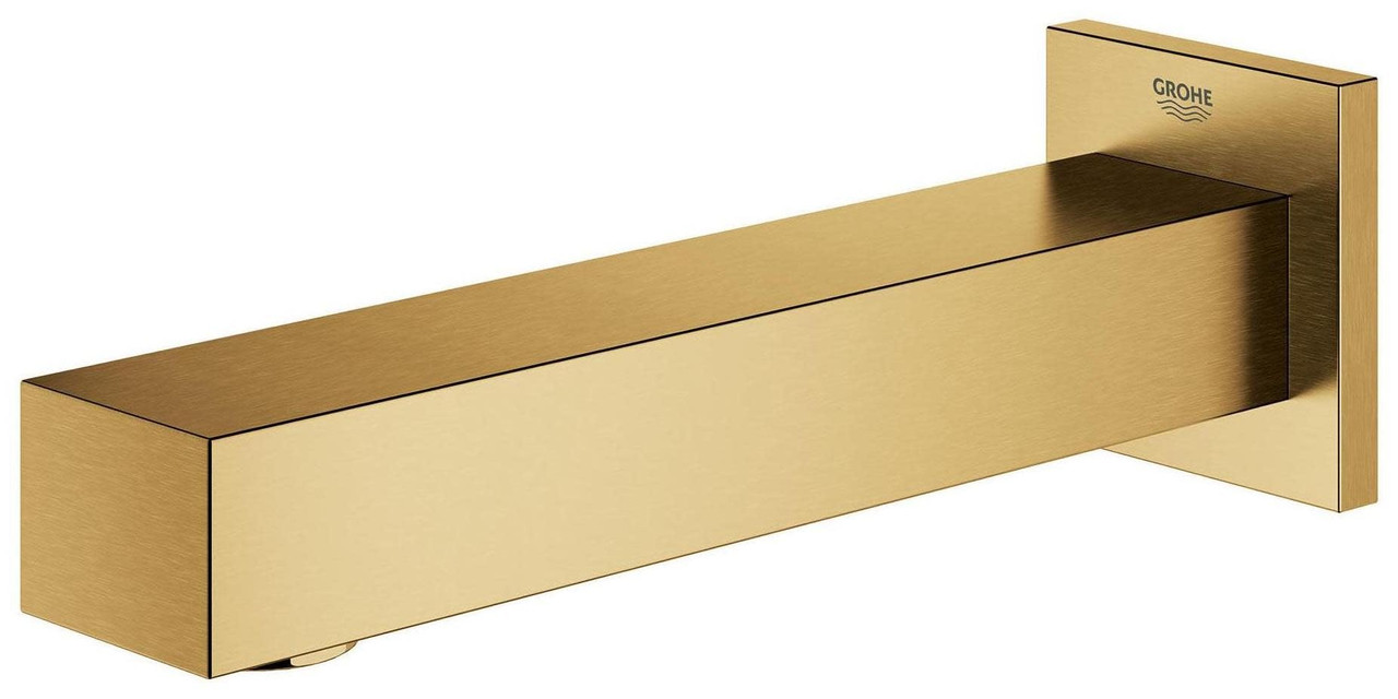 Grohe Eurocube 133052430 Tub Spout in Matte Black