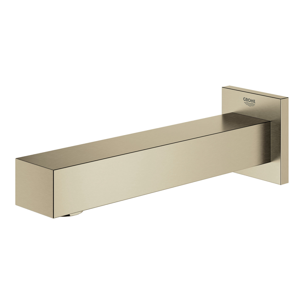 Grohe Eurocube 13305EN0 Tub Spout in Grohe Brushed Nickel