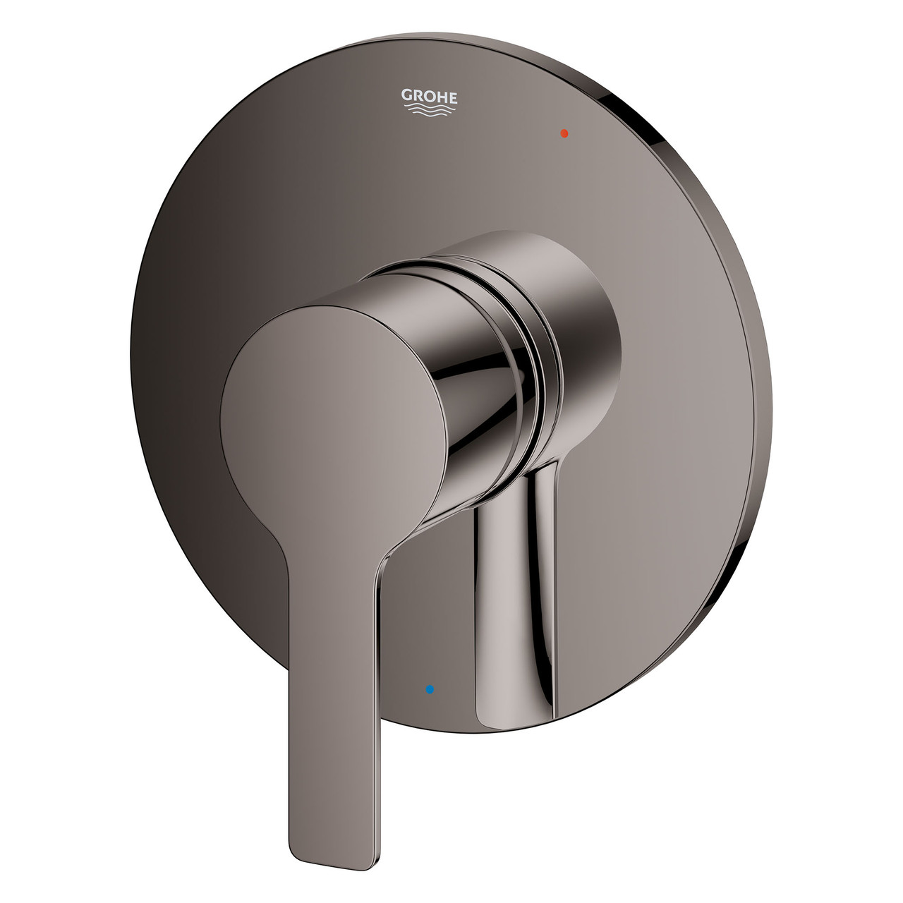 Grohe Lineare 29330A00 Pressure Balance Valve Trim with Cartridge in Grohe Hard Graphite