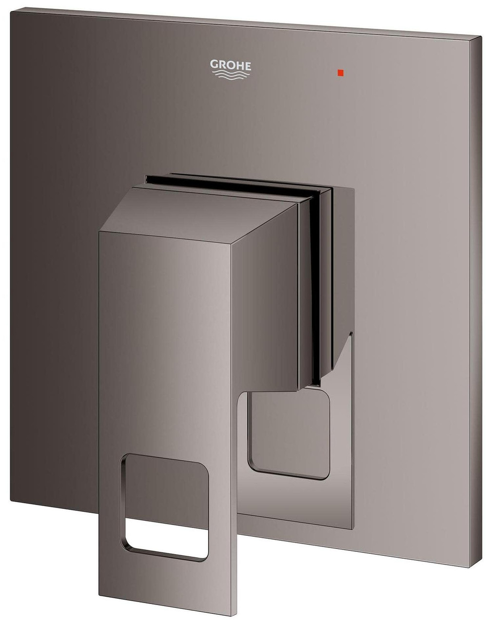 Grohe Eurocube 144692430 Pressure Balance Valve Trim with Cartridge in Matte Black