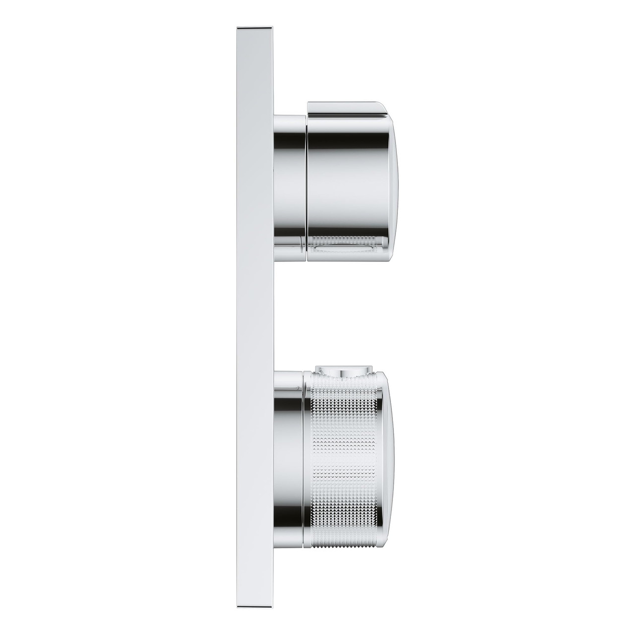 Grohe Allure 29177GN1 Allure Single Function 2-Handle Thermostatic Valve Trim in Grohe Brushed Cool Sunrise