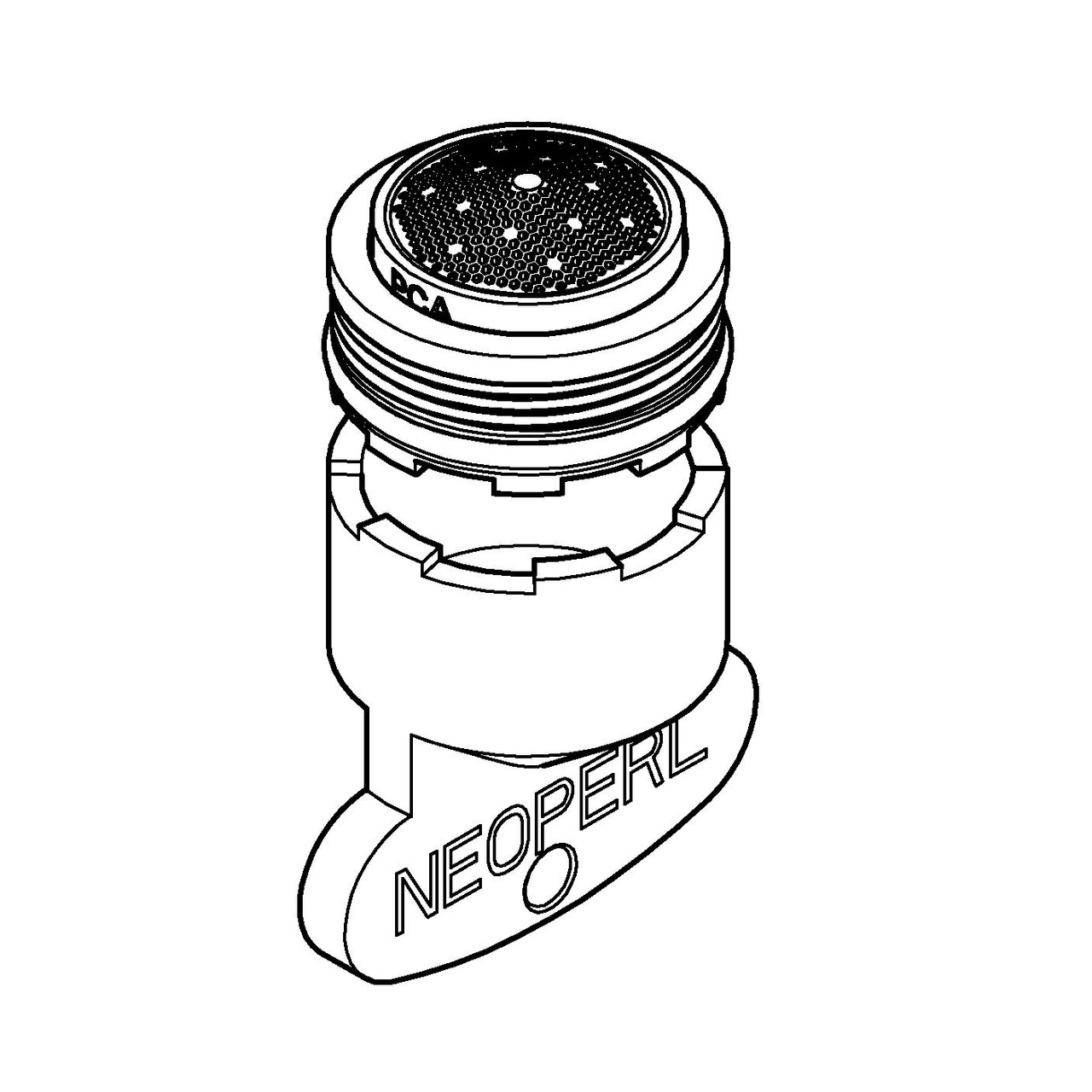 Grohe Repair Parts 48270000 Flow Control in Grohe Chrome