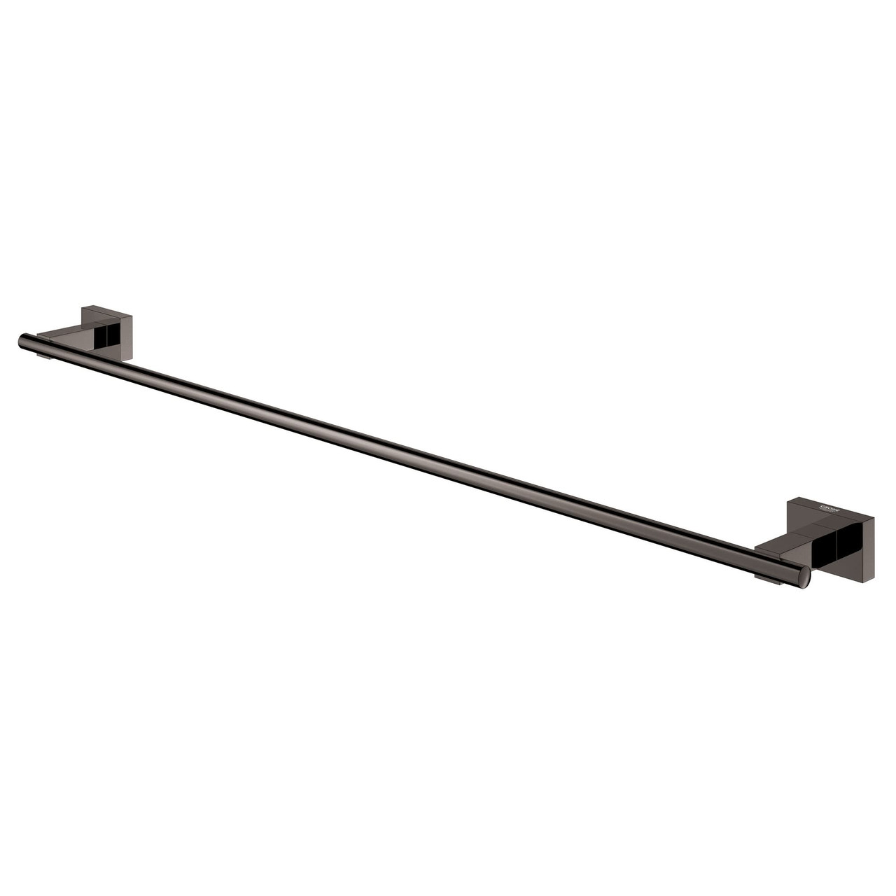 Grohe Essentials Cube 40509A01 24" Towel Bar in Grohe Hard Graphite