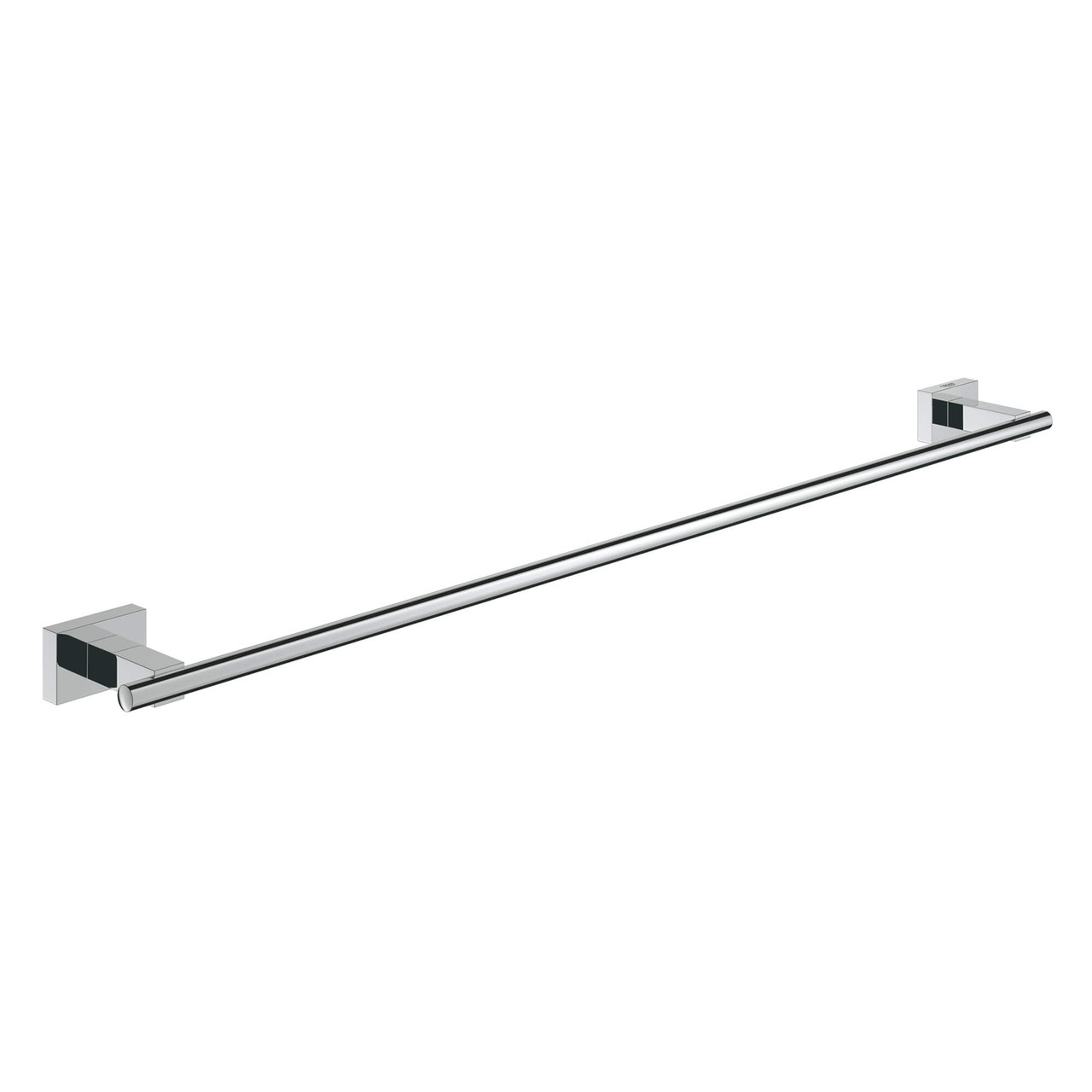 Grohe Essentials Cube 40509GN1 24" Towel Bar in Grohe Brushed Cool Sunrise