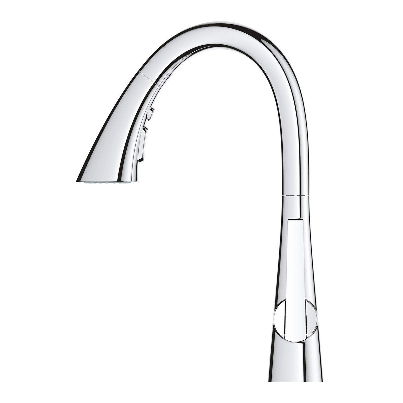 Grohe Zedra 30368002 Single-Handle Pull Down Triple Spray Bar Faucet 1.75 GPM in Grohe Chrome