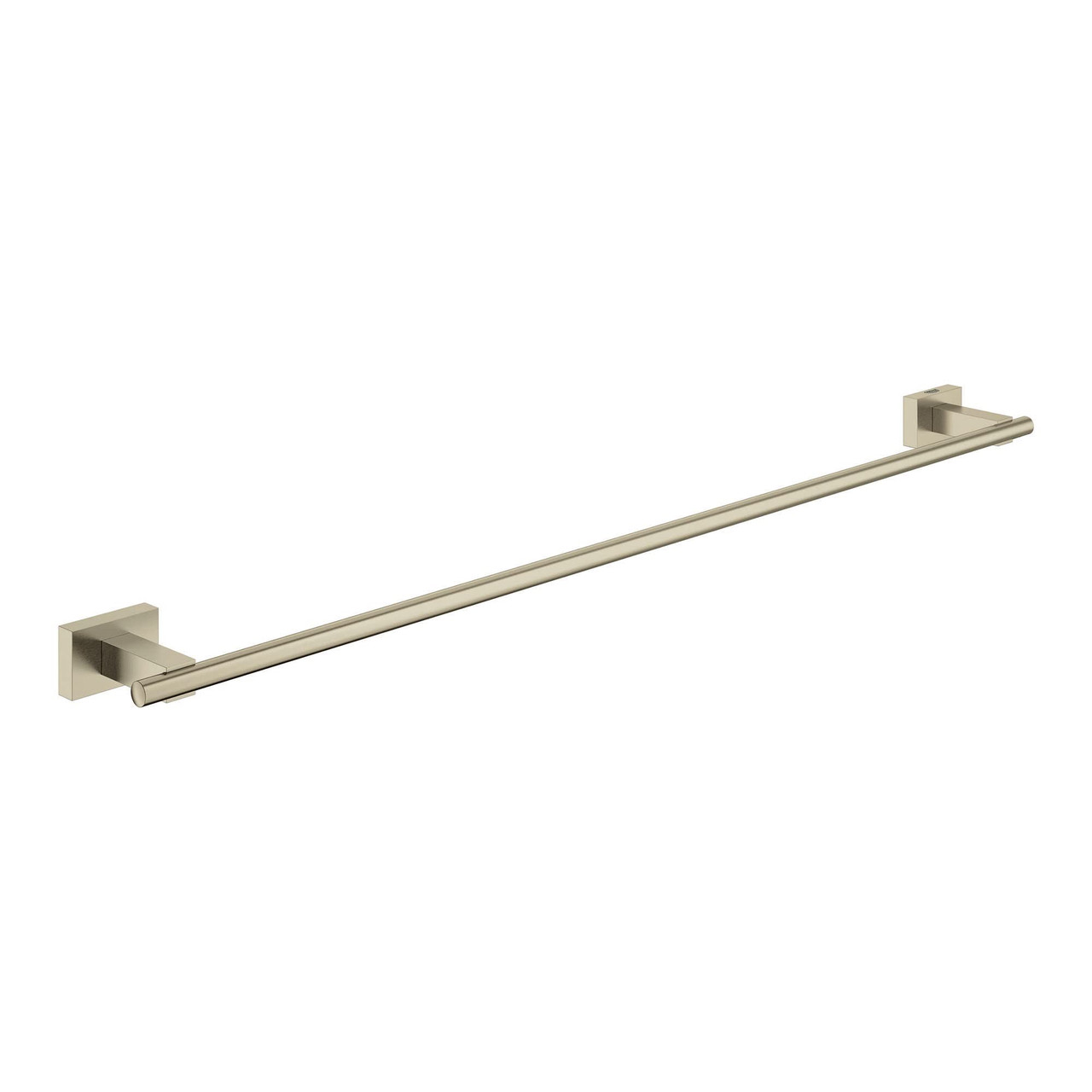 Grohe Essentials Cube 40509EN1 24" Towel Bar in Grohe Brushed Nickel