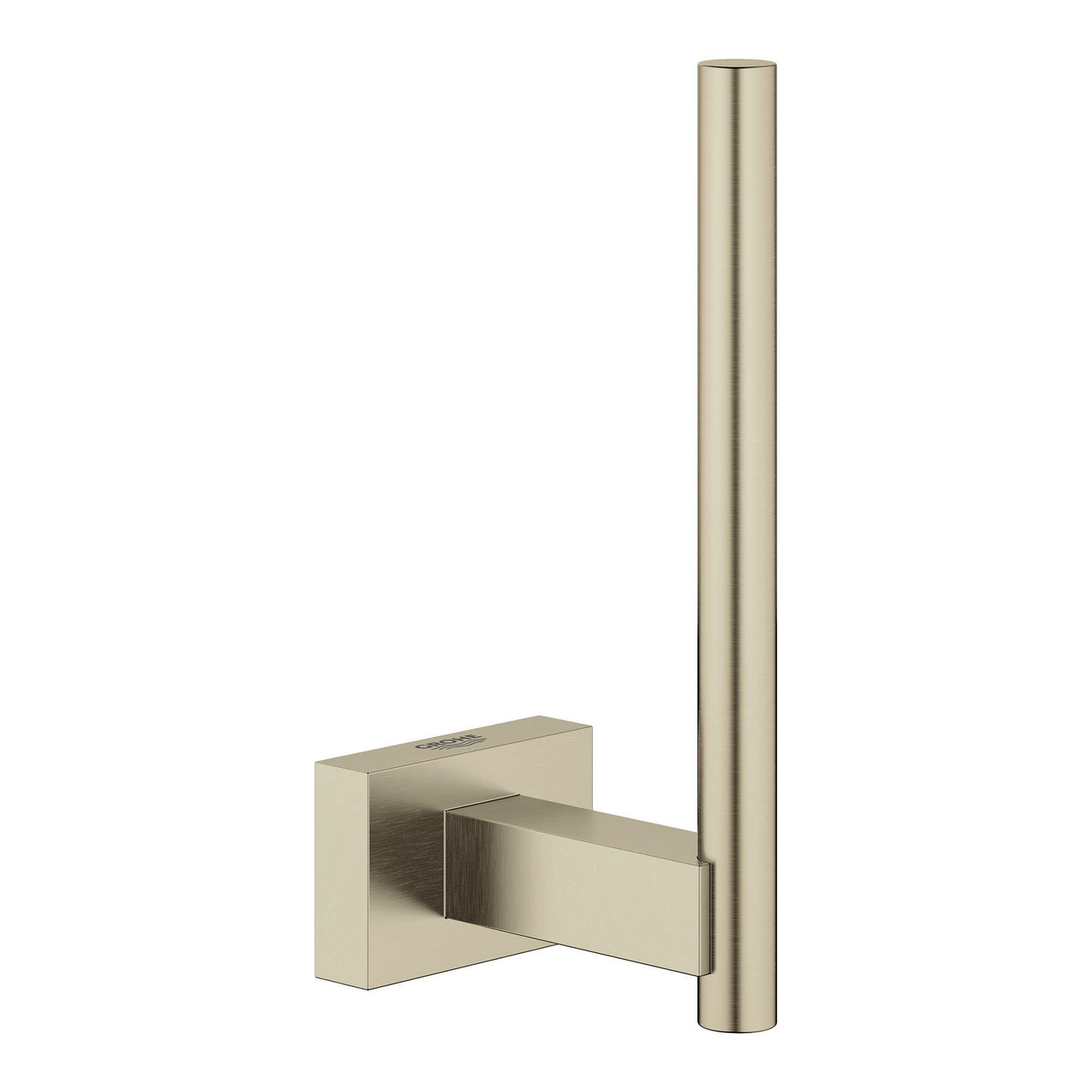 Grohe Essentials Cube 40623EN1 Spare Paper Holder in Grohe Brushed Nickel
