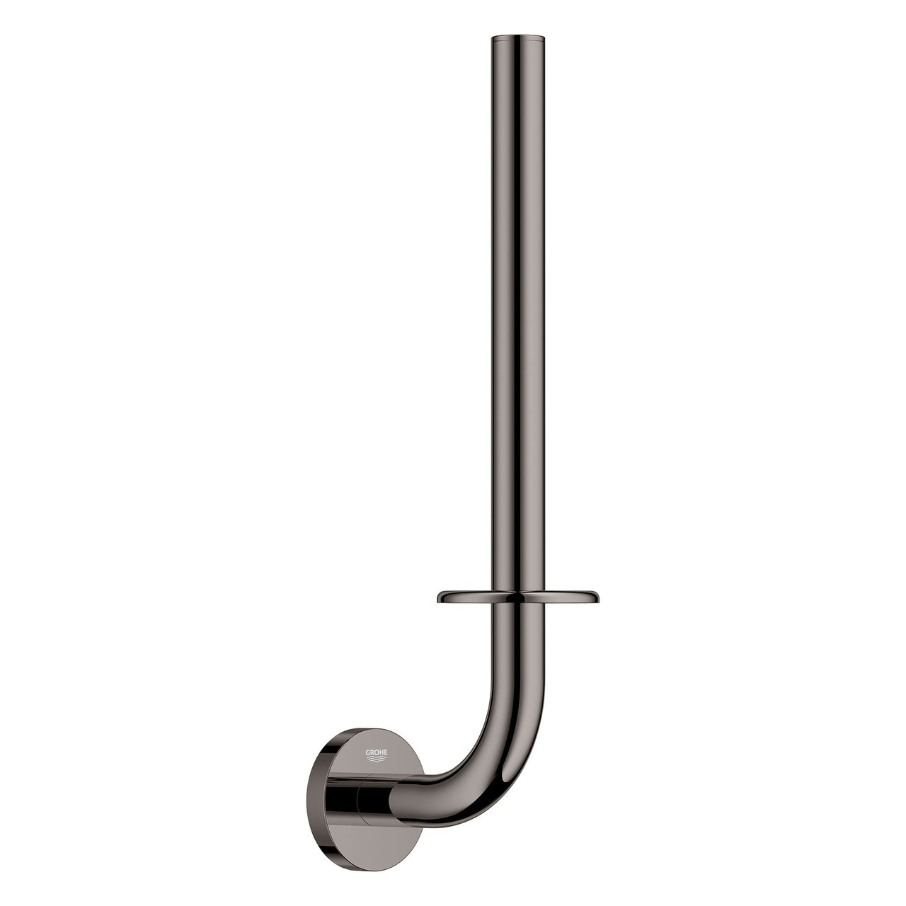 Grohe Essentials 41078A00 Double TP Holder in Grohe Hard Graphite