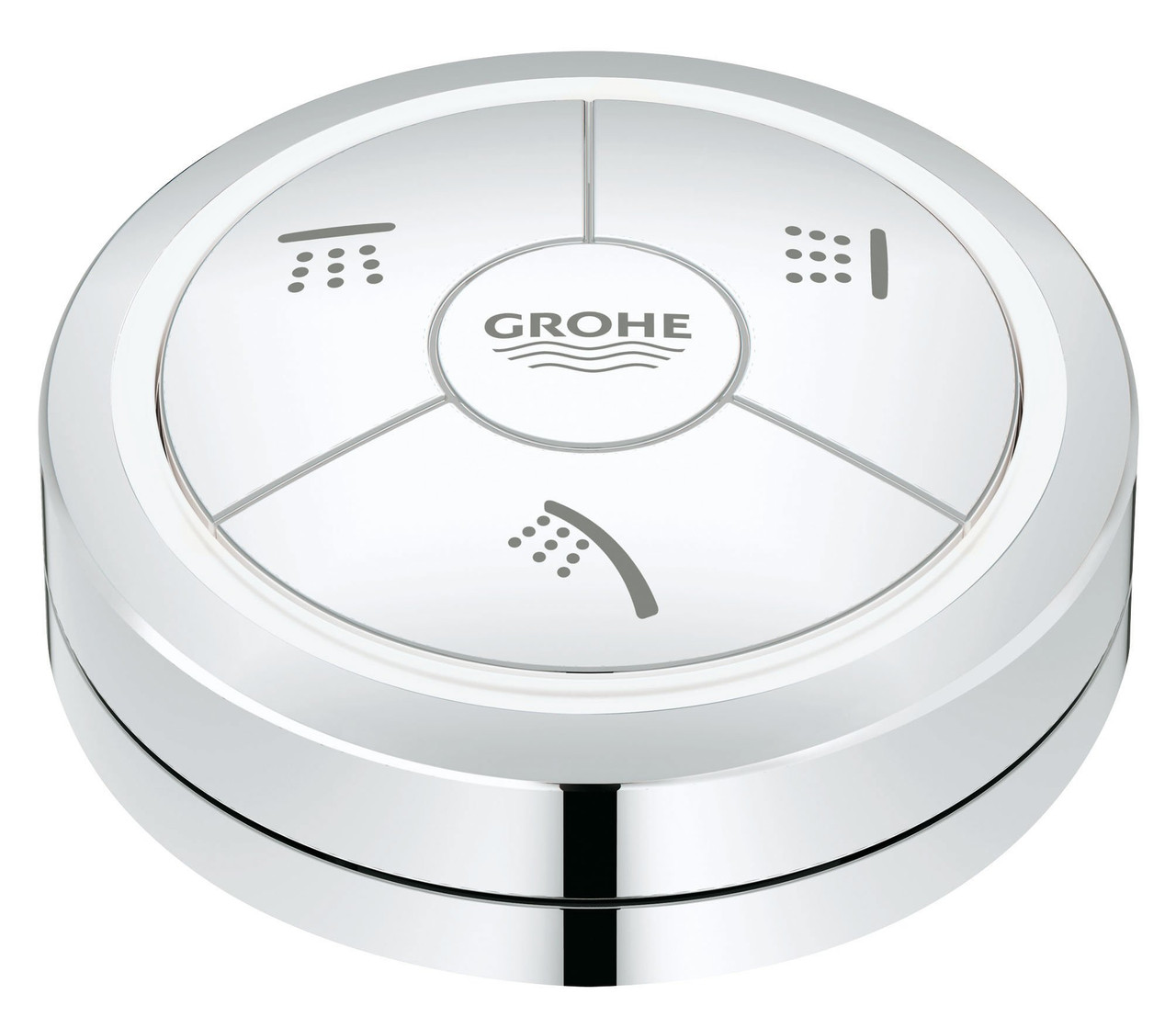Grohe Repair Parts 48113000 Remote Control in Grohe Chrome